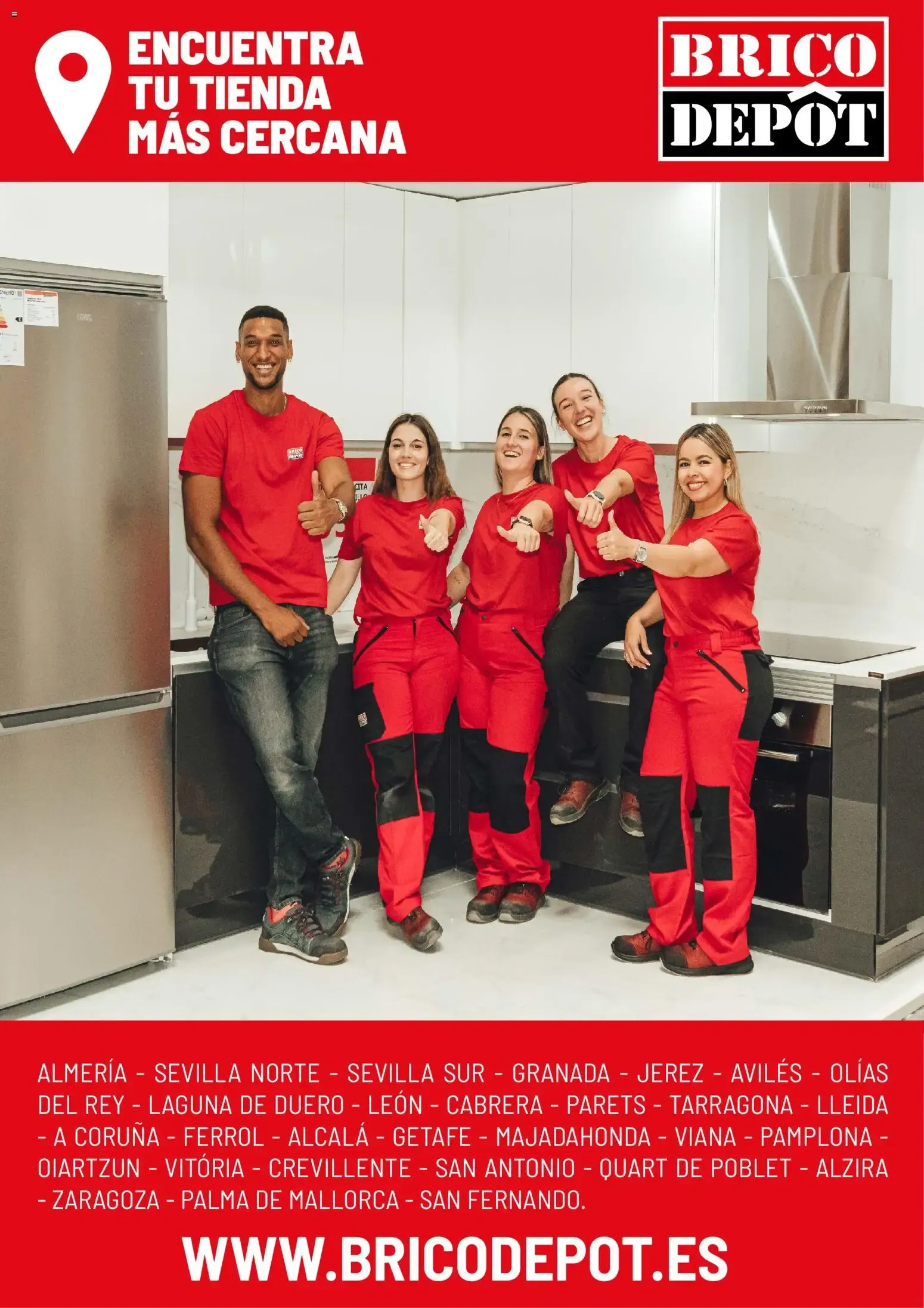 Catálogo de Brico Depôt Catálogo Cocinas 2026 11 de marzo al 31 de diciembre 2026 - Página 58