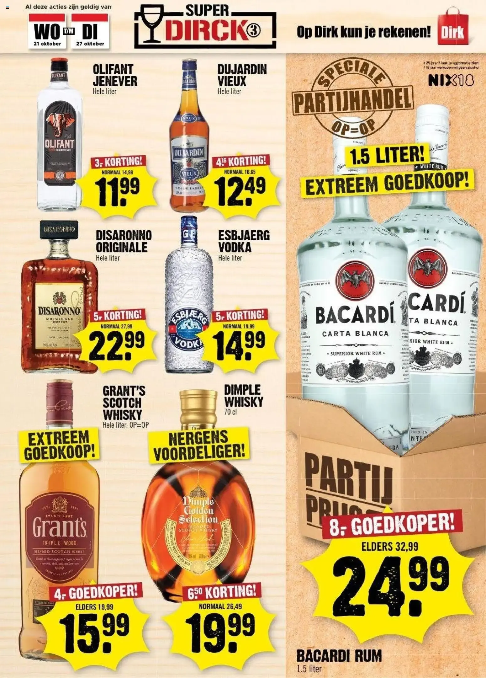 Dirk - Oferta L'OR koffiecups van 21 oktober tot 27 oktober 2026 - Folder pagina 19