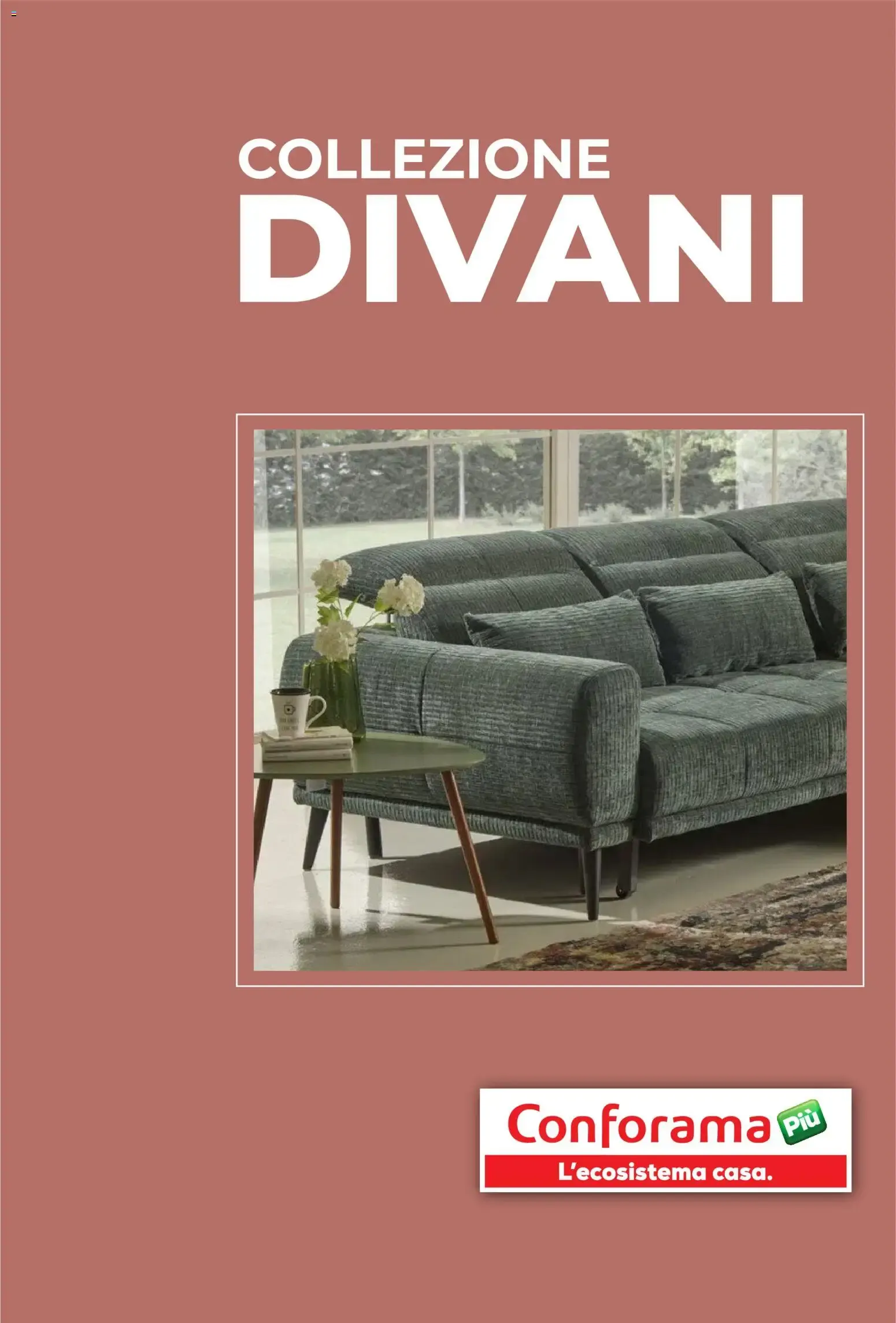 COLLEZIONE DIVANI da 11 febbraio a 30 settembre di 2026 - Pagina del volantino 1