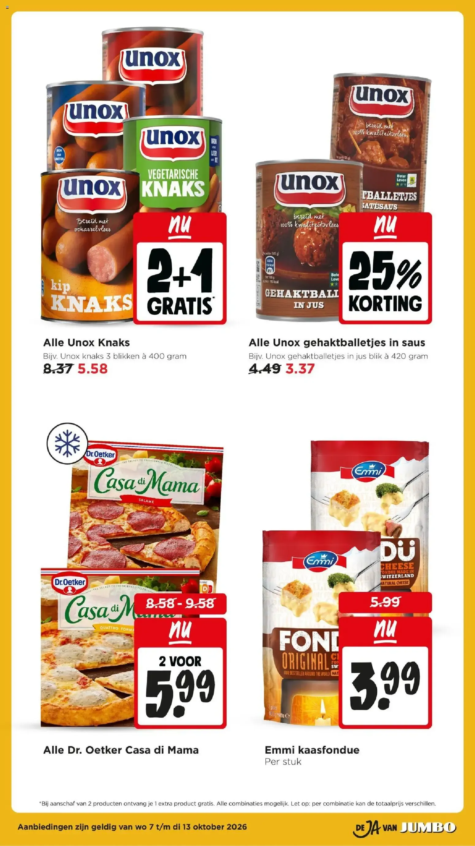 Jumbo Super Deal van 7 oktober tot 13 oktober 2026 - Folder pagina 23