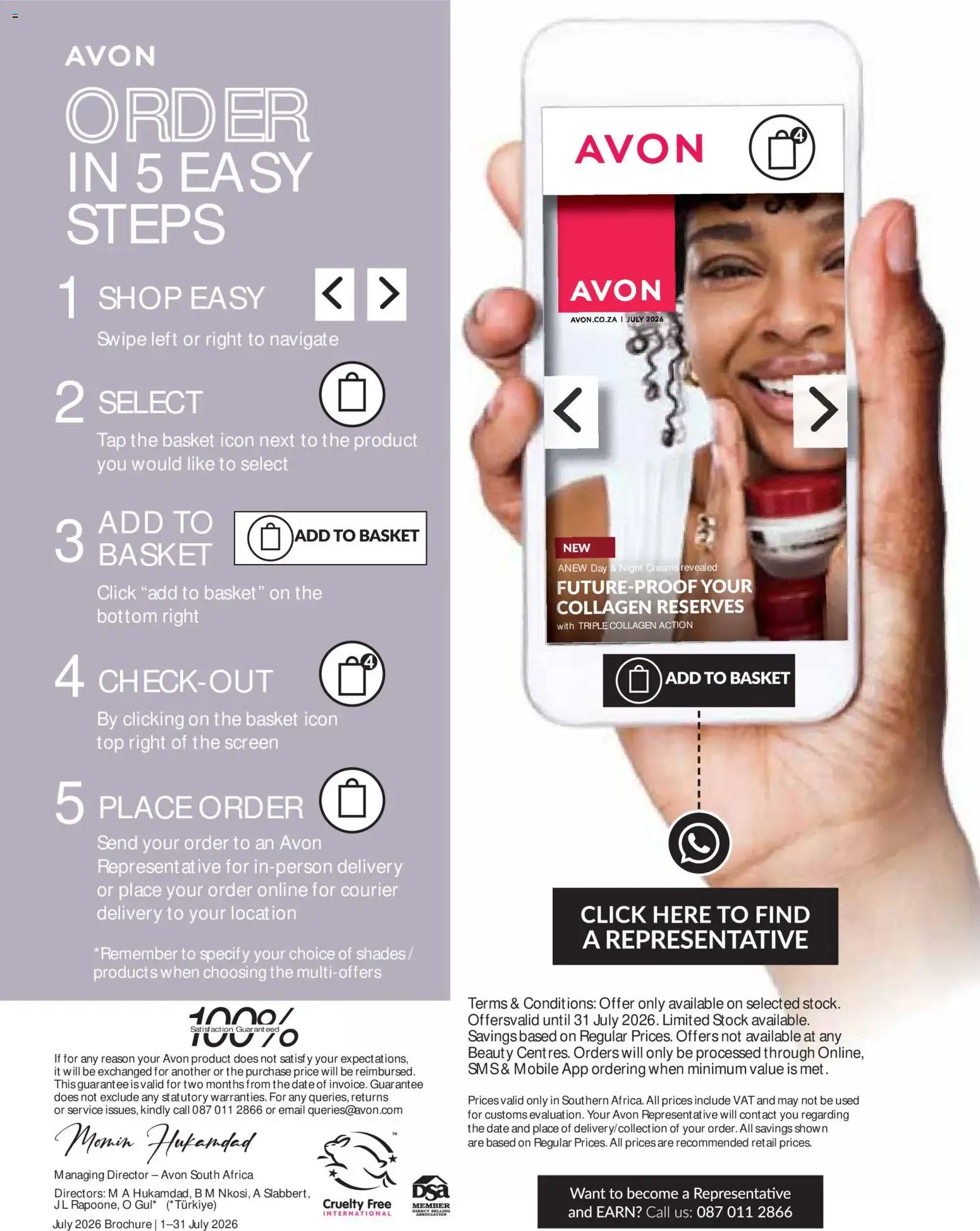 Avon Catalogue (01/07/2026 - 31/07/2026) Online from 1 July to 31 July 2026 - Catalogue Page 2