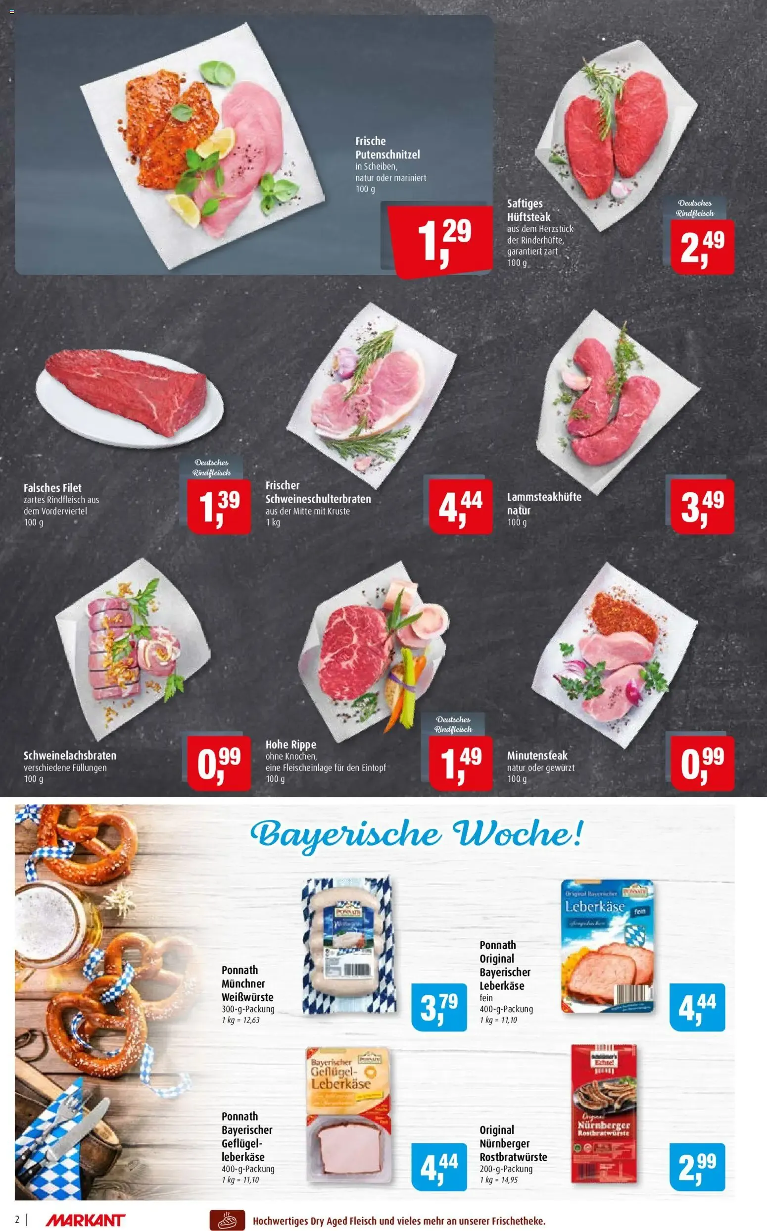 Markant Prospekt (ab 21.09.2026) zum Blättern von 21. September bis 26. September 2026 - Prospekt seite 2