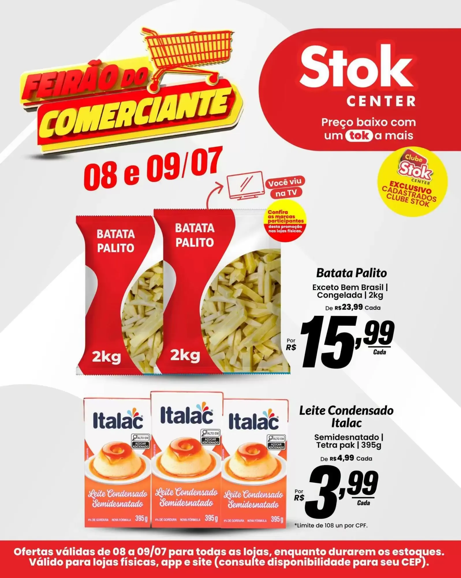 Stok Center - Feirão do Comerciante