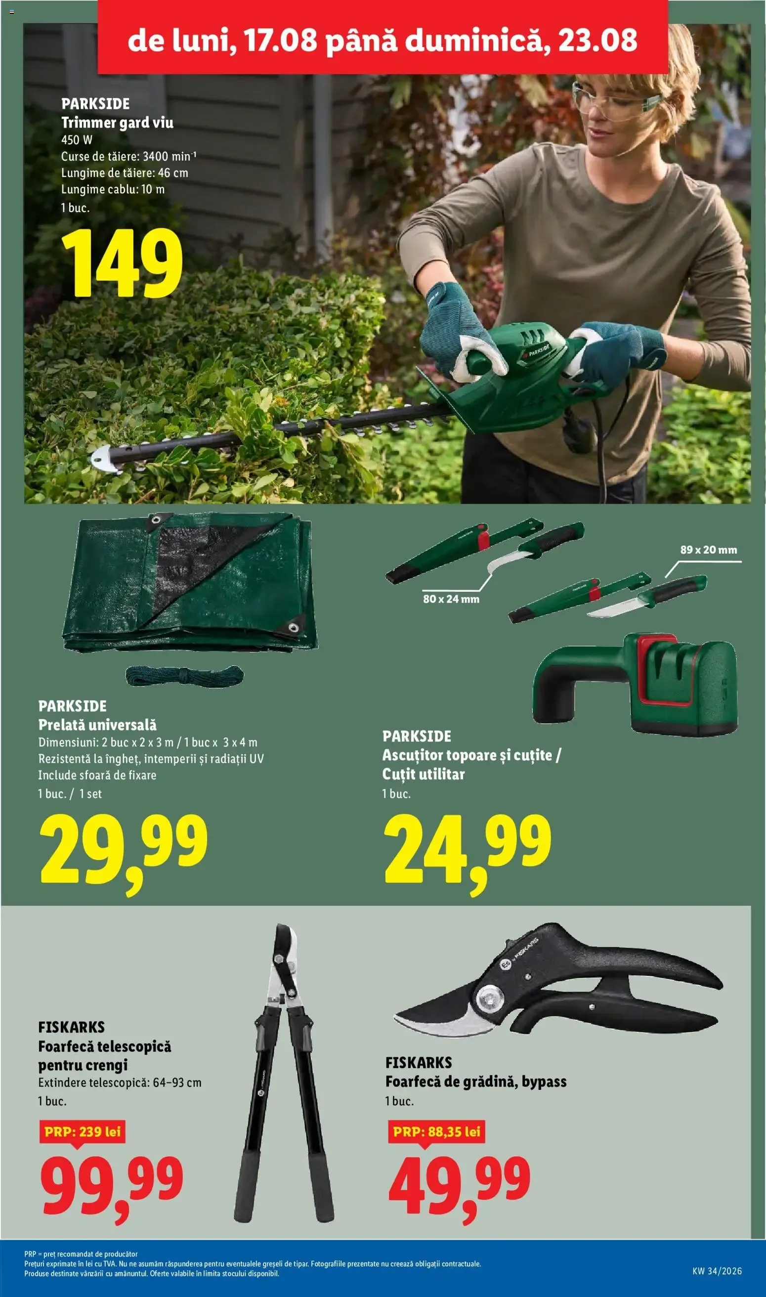 Catalog Catalog LIDL 17.08.2026 - Oferta și Revista online de la 17 august până la 23 august 2026 - Revista Pagina 49