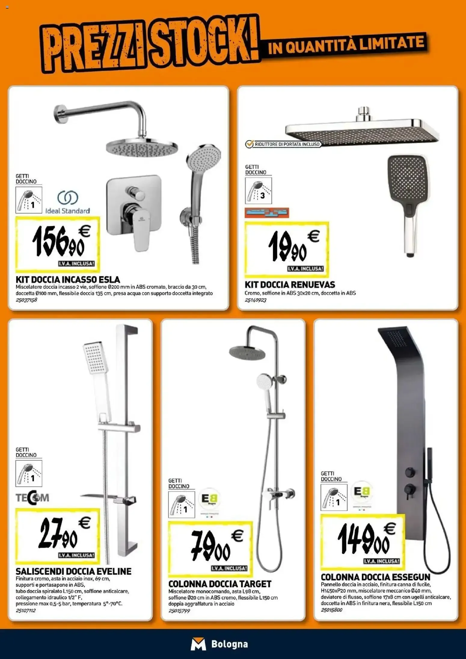 TECNOMAT - Straordinari Prezzi Stock! da 24 settembre a 28 ottobre di 2026 - Pagina del volantino 3