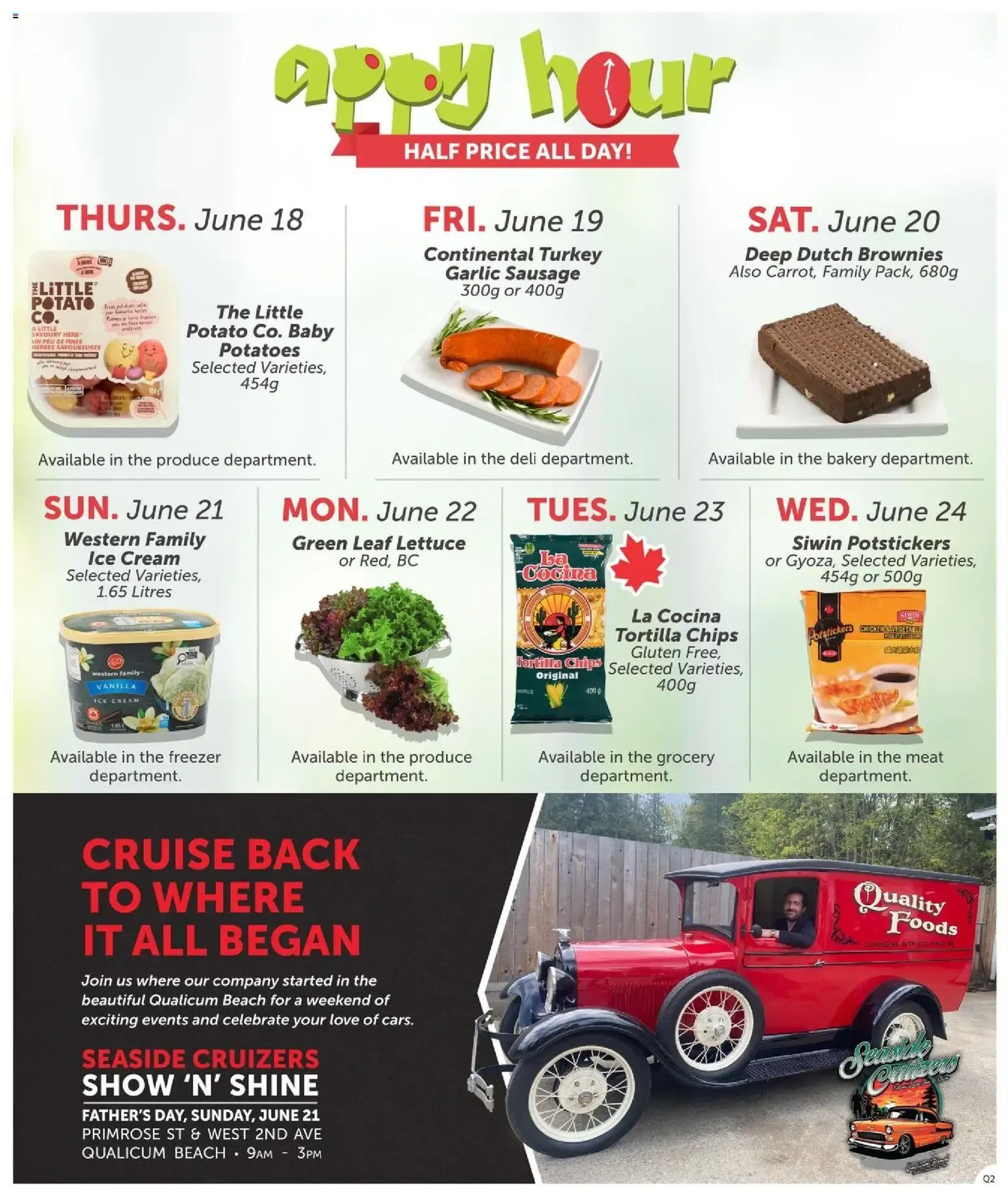 Quality Foods weekly flyer / circulaire from Jun 18, 2026 > weekly specials & deals from June 18 to June 24 2026 - flyer page 15