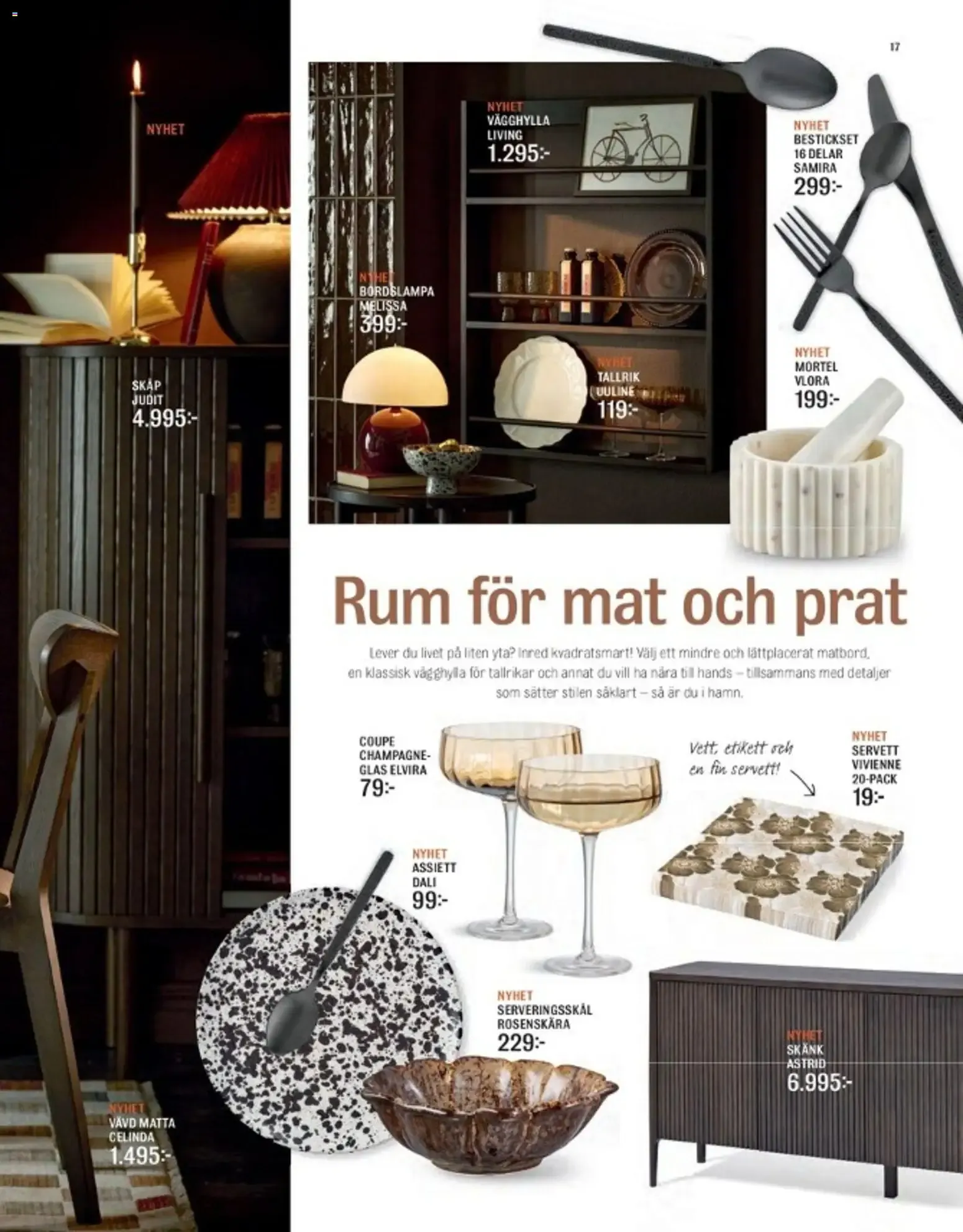 Mio Höst & Vinter 2026 från 13 augusti till 31 december 2026 - Reklamblad sidor 17