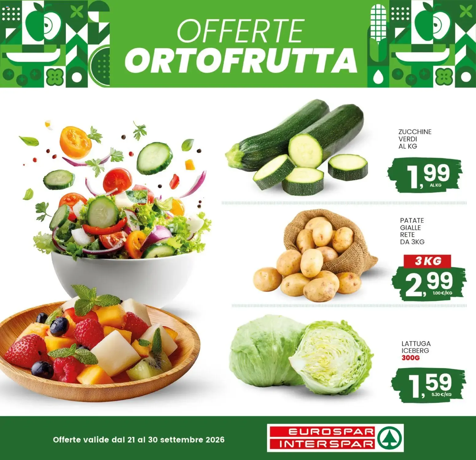 Nuovo Interspar volantino Pescheria dal 21/09/2026 > offerte anteprima 🛍️ da 21 settembre a 30 settembre di 2026 - Pagina del volantino 2