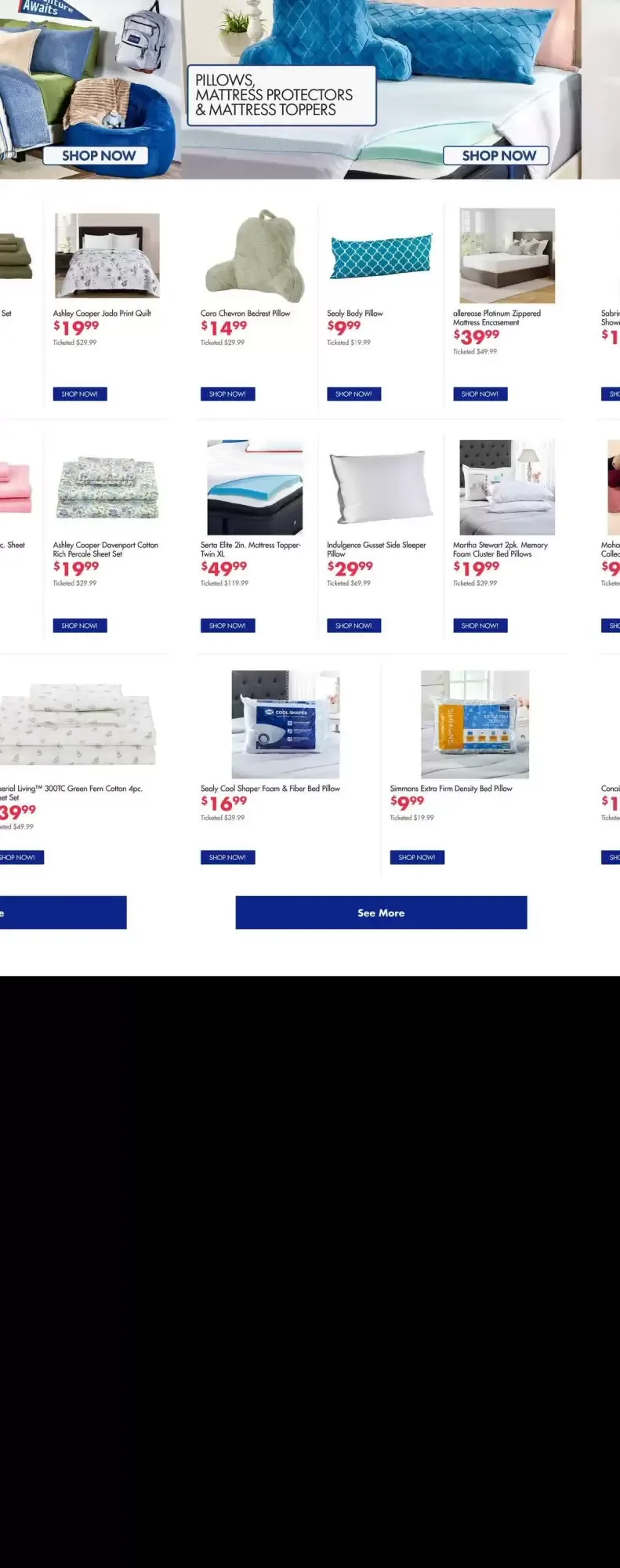 Weekly ad Boscov's Campus Living Lookbook: Back to Campus Bedding Essentials from July 9 to July 22 2026 - Page 2