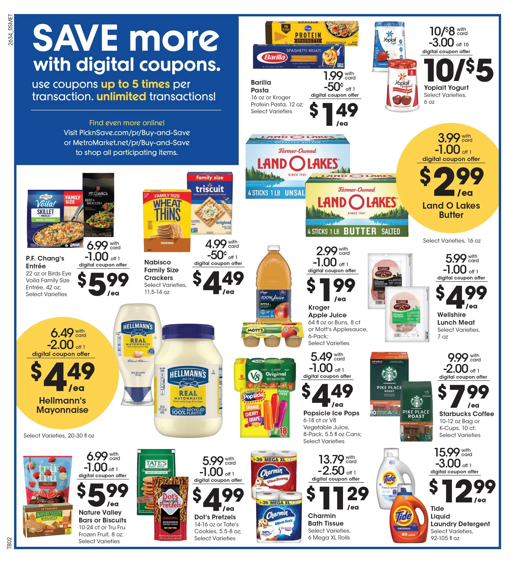Weekly ad Future Pick'n Save flyer valid from Wednesday 09/23/2026 to Tuesday 09/29/2026 from September 23 to September 29 2026 - Page 4