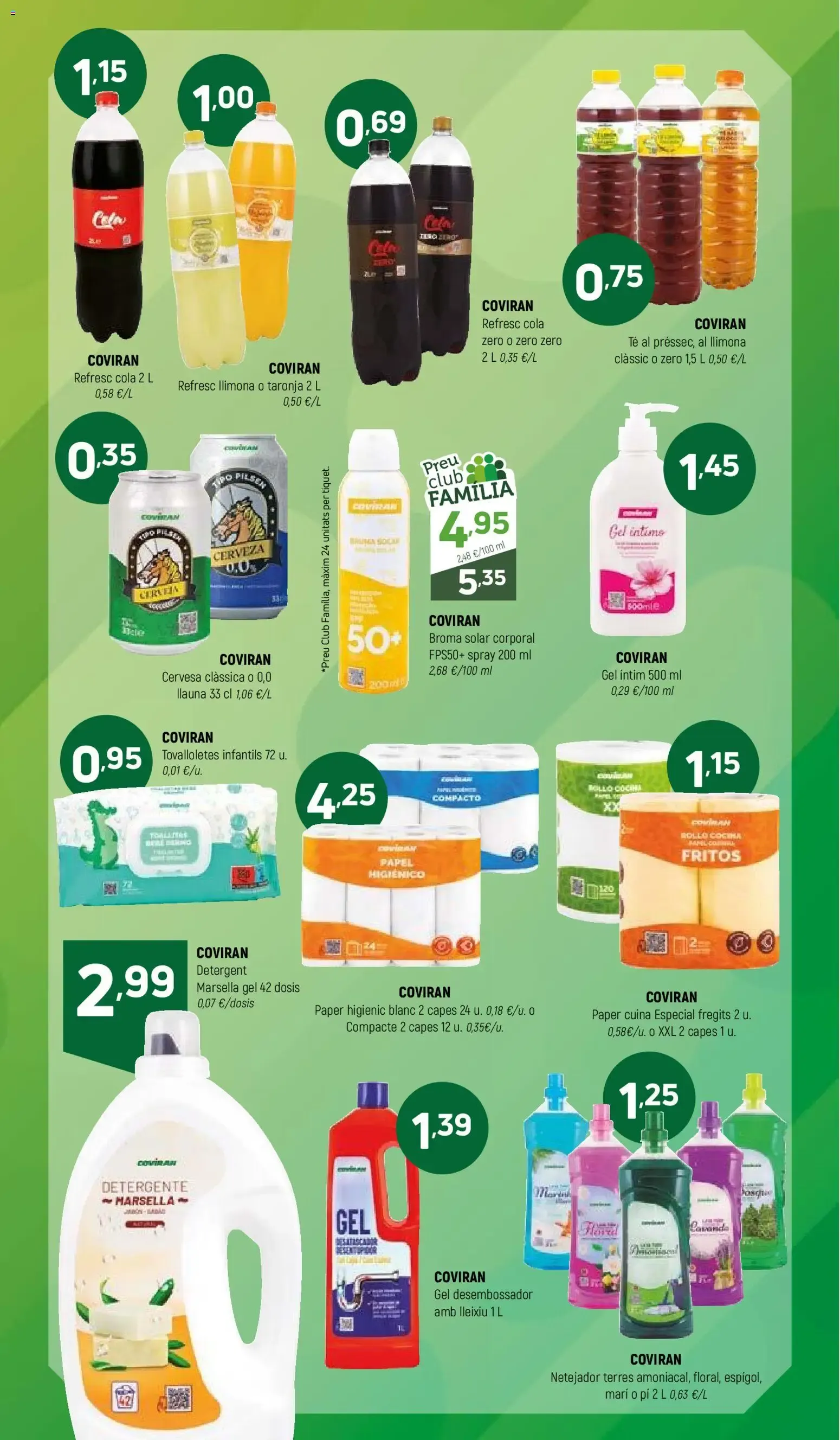 Catálogo de Ofertas Coviran del 28/07/2026 | folleto 28 de julio al 8 de agosto 2026 - Página 10