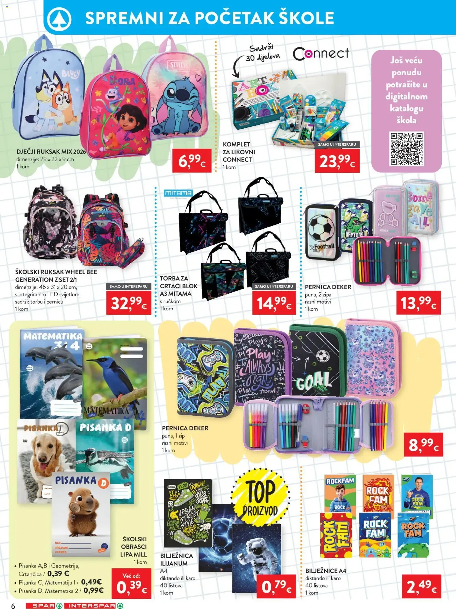 Katalog Interspar Katalog akcija od 26.08.2026 od 26. kolovoza do 1. rujna 2026. - Pregled Stranica 8