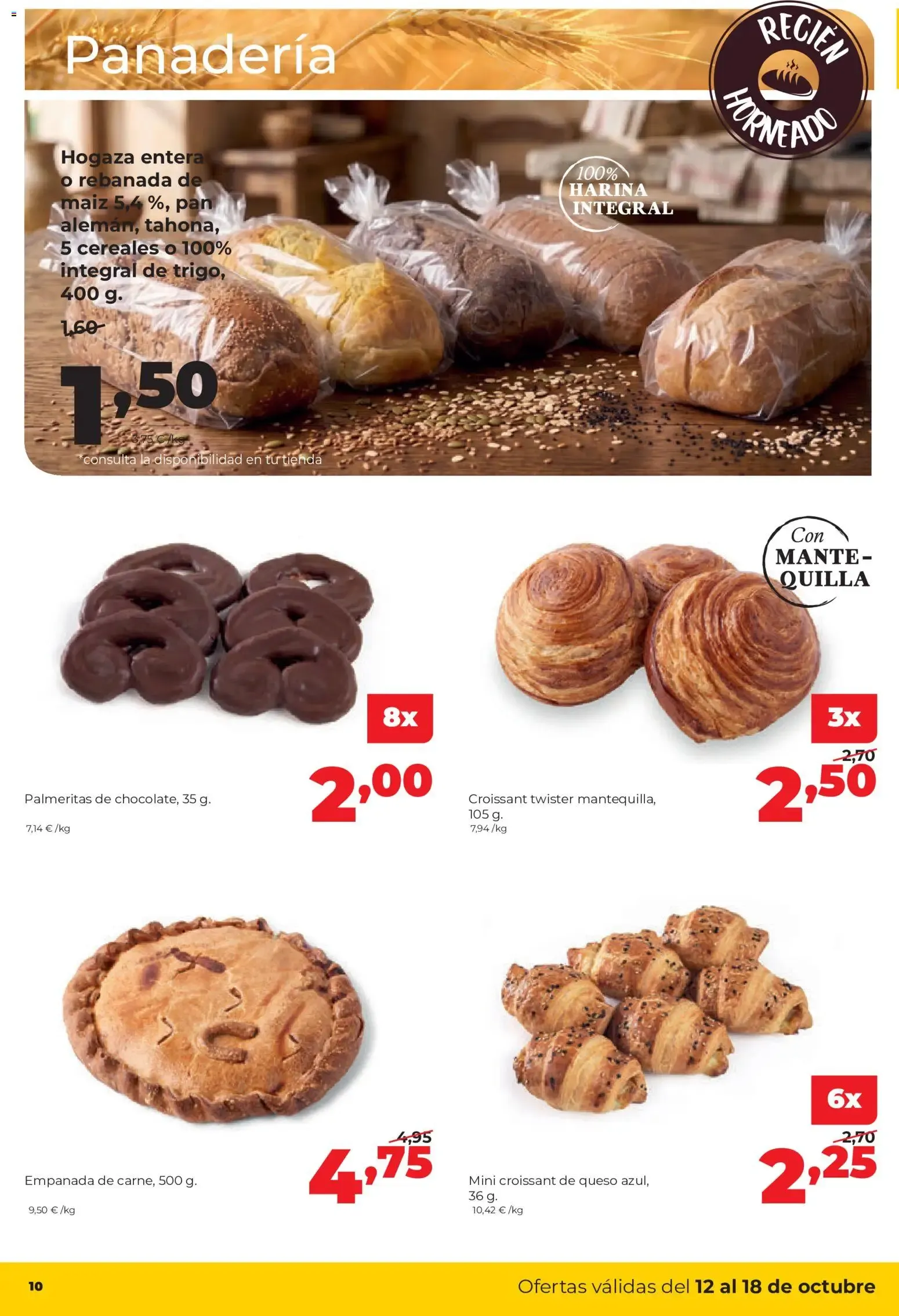 Catálogo de Alimerka folleto del 12/10/2026 | Catálogo 12 de octubre al 18 de octubre 2026 - Página 12