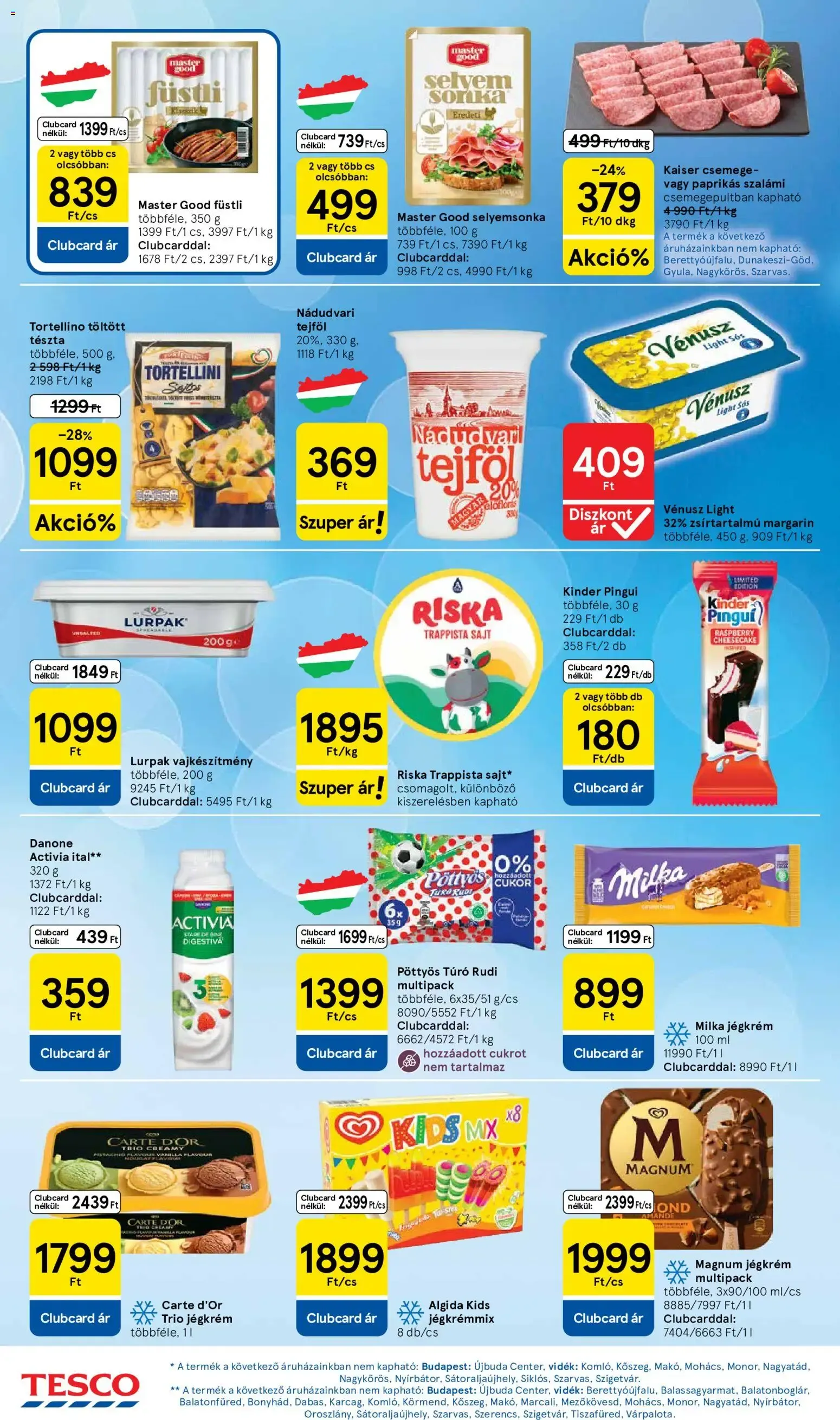 Katalógus Tesco aktuális akciós újság - 2026.07.16.-tól - online július 16.-tól július 29.-ig 2026. - Oldal 4