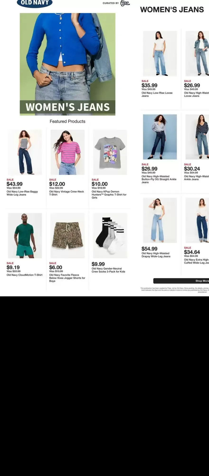 Old Navy Women's Jeans