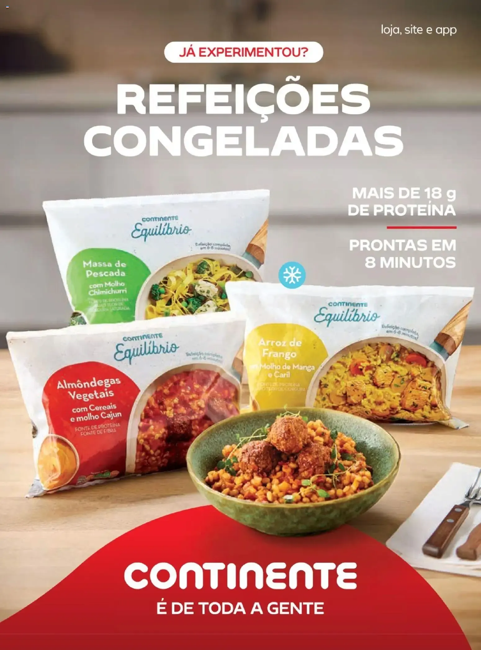 Folheto Continente Magazine » de 19/05/2026 - 10/08/2026 de 19 de maio até 10 de agosto 2026 - Pagina 18