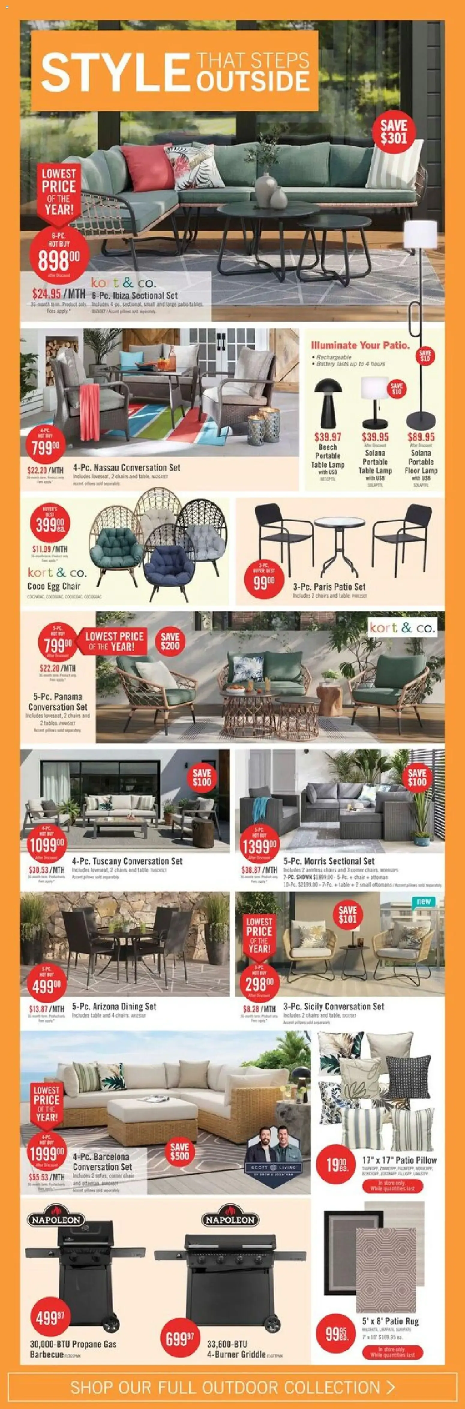 The Brick weekly flyer / circulaire from Jun 22, 2026 > weekly specials & deals from June 27 to June 28 2026 - flyer page 12