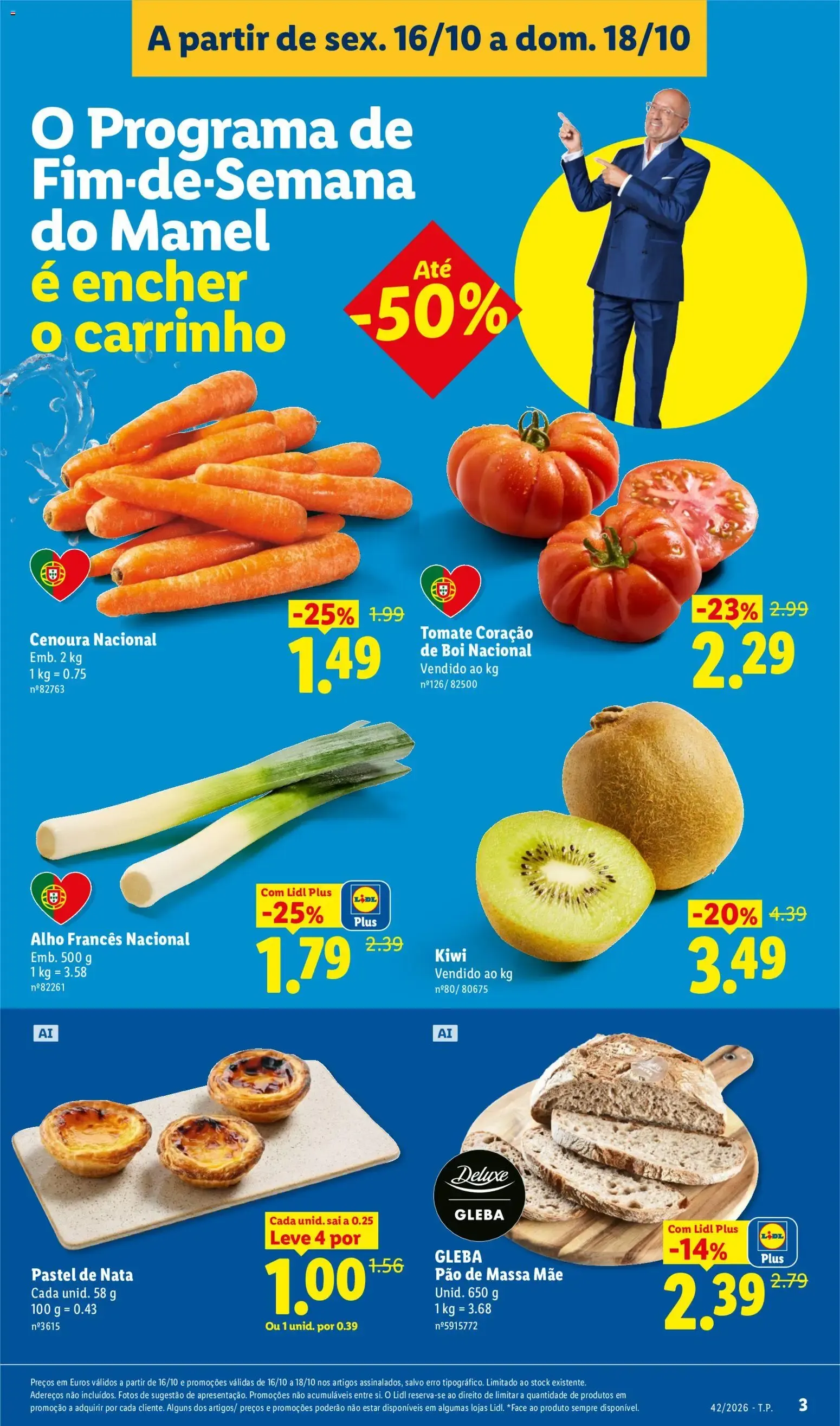 Folheto Lidl Promoções Fim de Semana » de 16/10/2026 - 18/10/2026 de 16 de outubro até 18 de outubro 2026 - Pagina 3