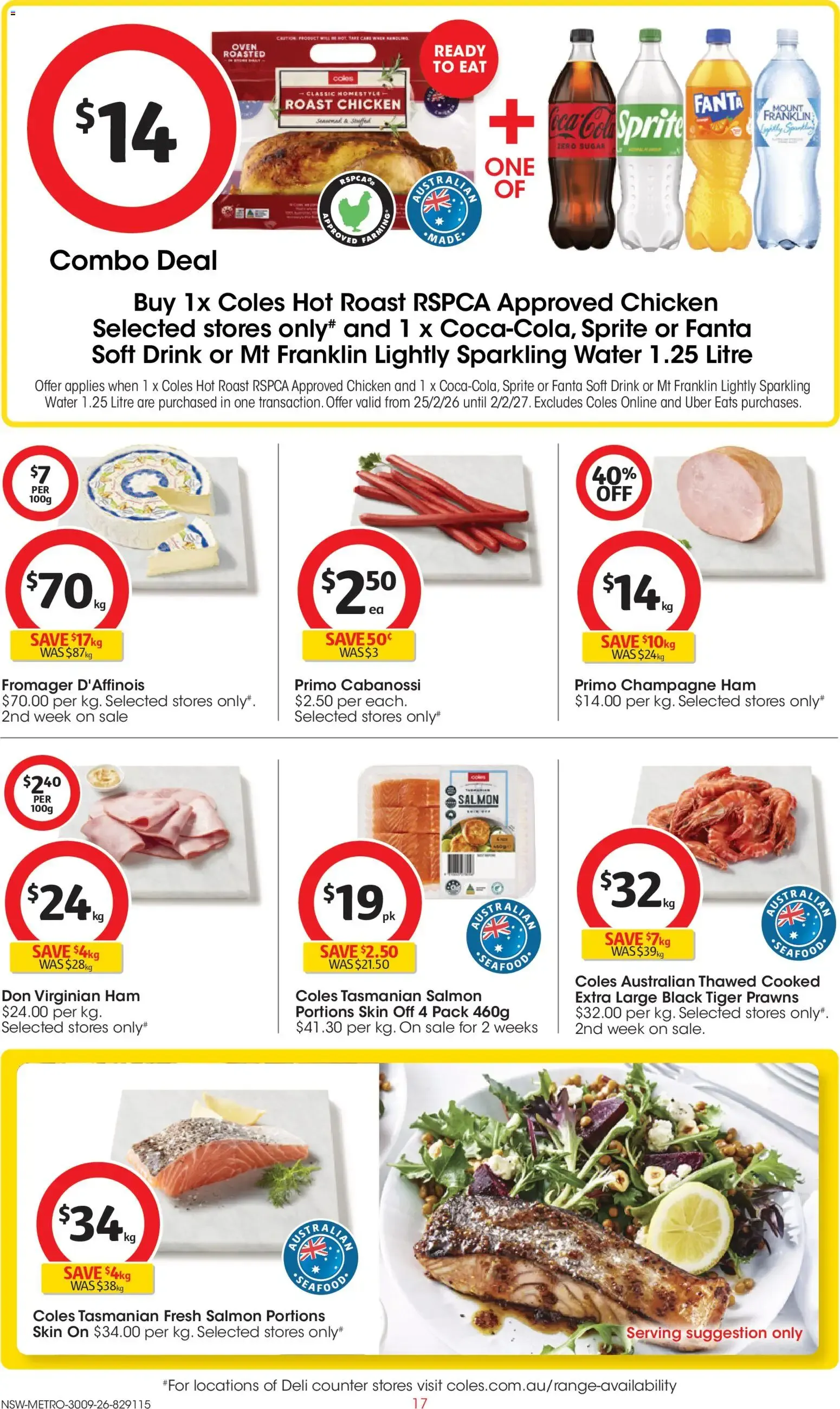 Coles catalogue valid from 30/09/2026 > Online Australia - Catalogue valid from 30 September to 6 October 2026 - page 17