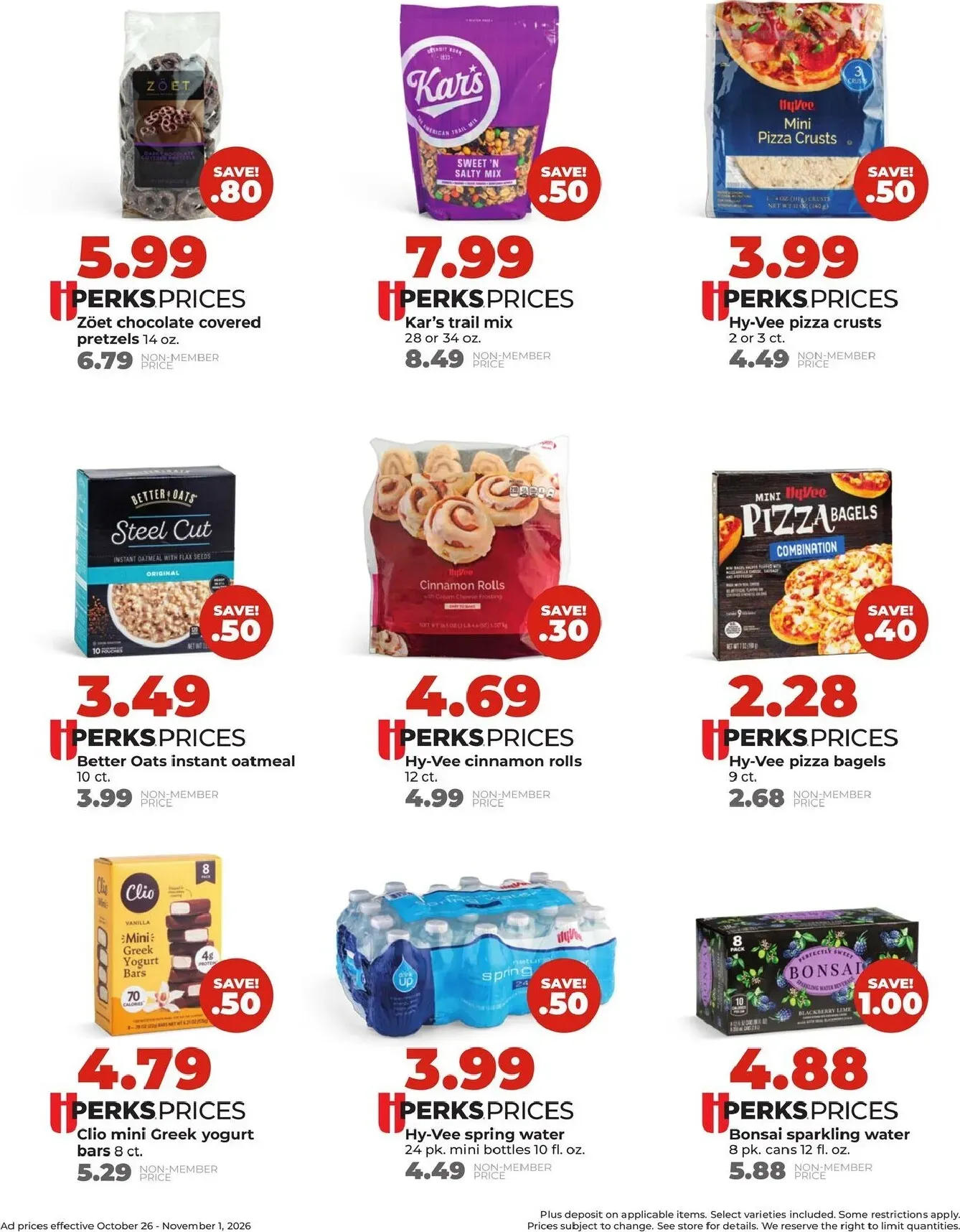 Weekly ad HyVee from October 26 to November 1 2026 - Page 9