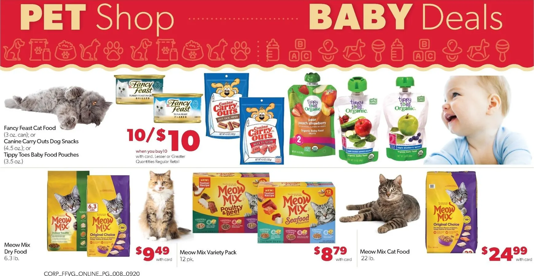 Weekly ad FAMILY FARE. In Your Neighborhood from September 20 to September 26 2026 - Page 11