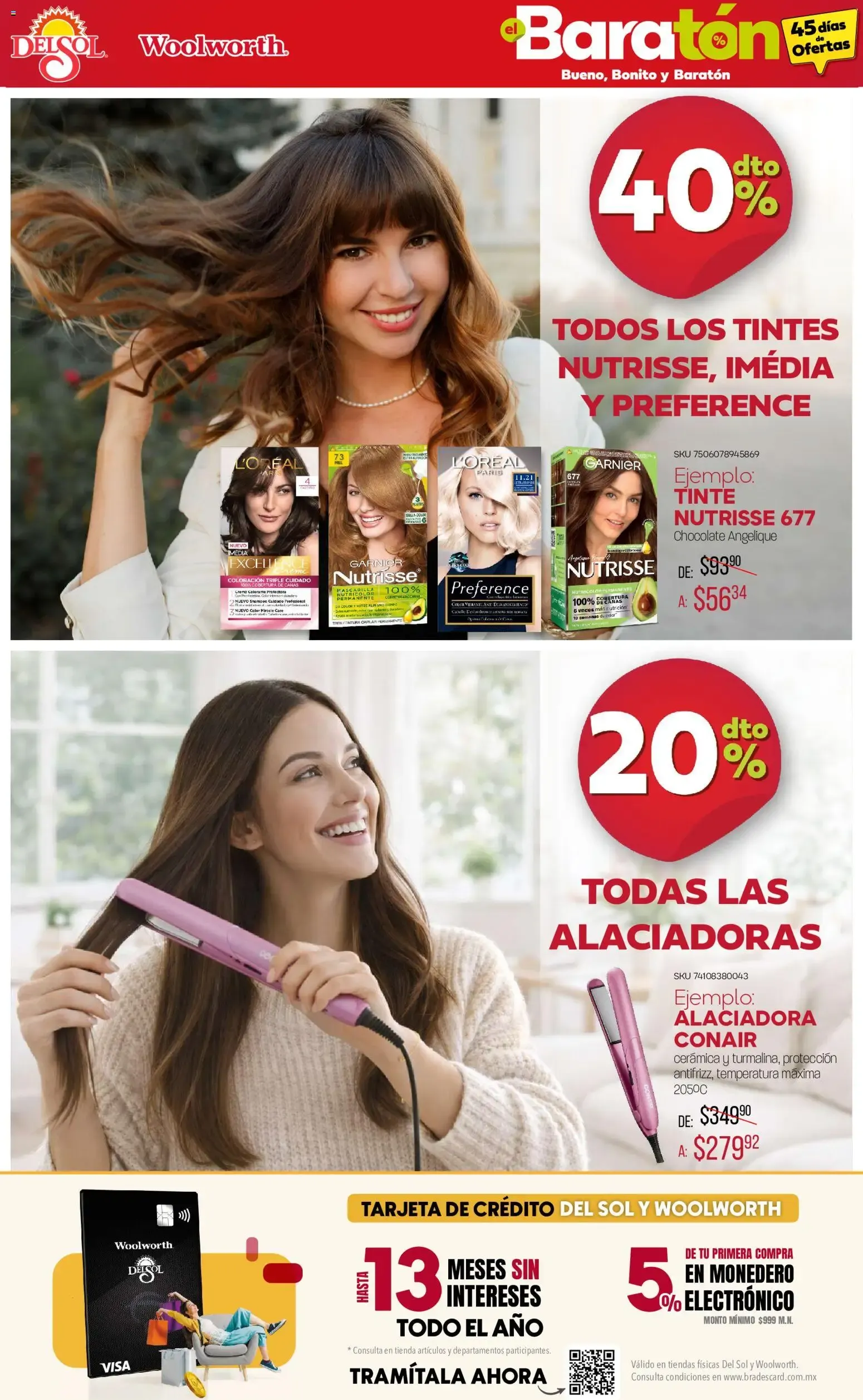 Catálogo de Del Sol y Woolworth catálogo Baratón (25/06/2026 - 29/06/2026) - catálogo en línea 25 de junio al 29 de junio 2026 - Pagina 17