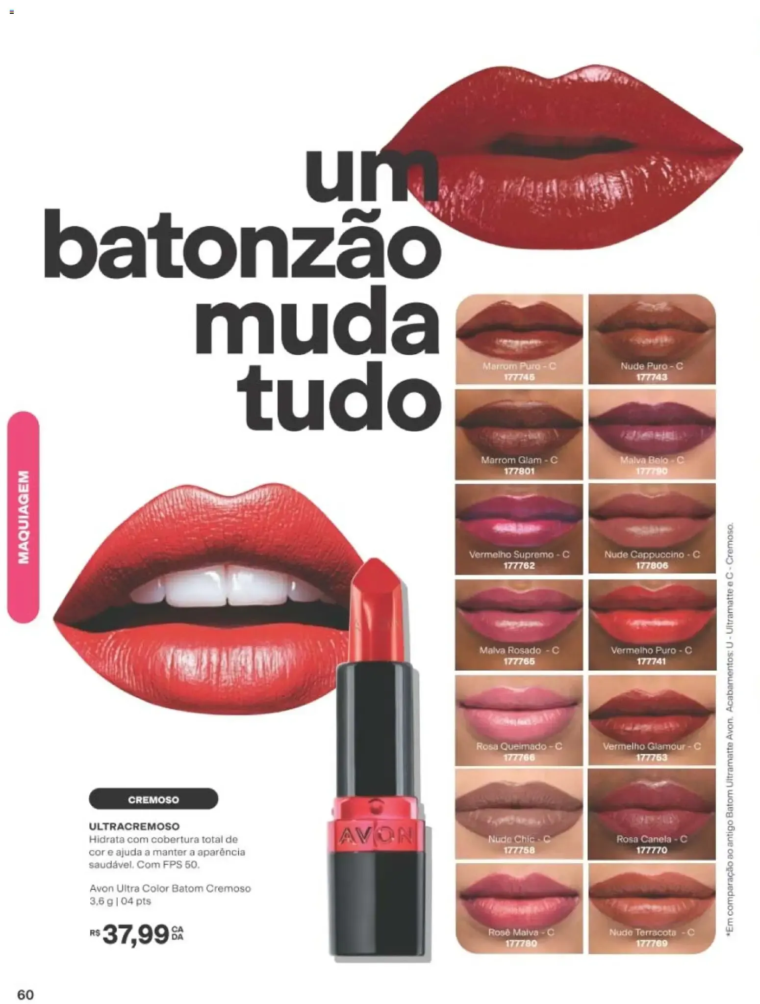 Encarte de Avon K-Beauty - Ciclo 10/2026 22 de junho até 13 de julho 2026 - Pagina 60