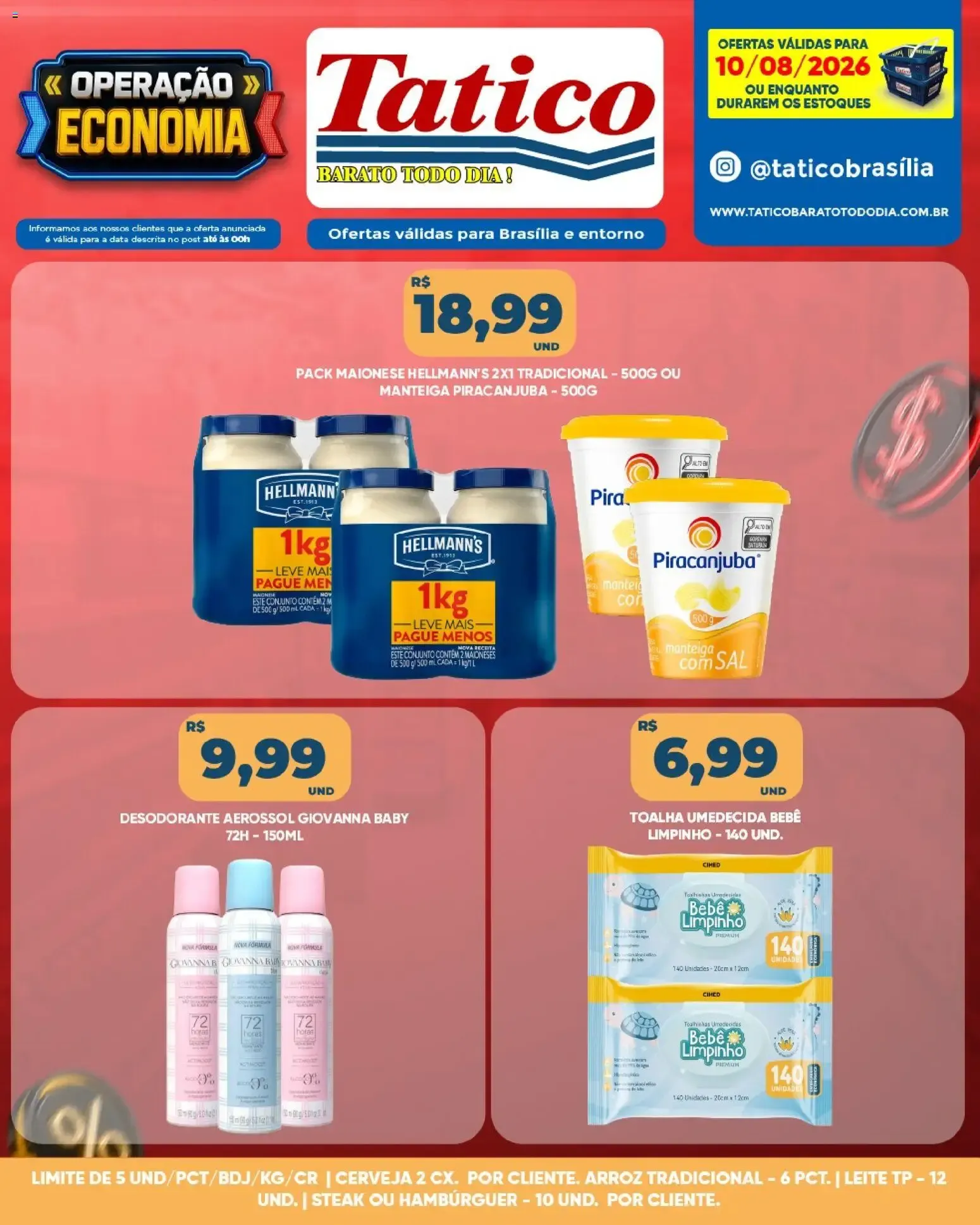Encarte de Tatico ofertas do Dia de 10/08/2026 | Promoções Online 10 de agosto até 10 de agosto 2026 - Pagina 9