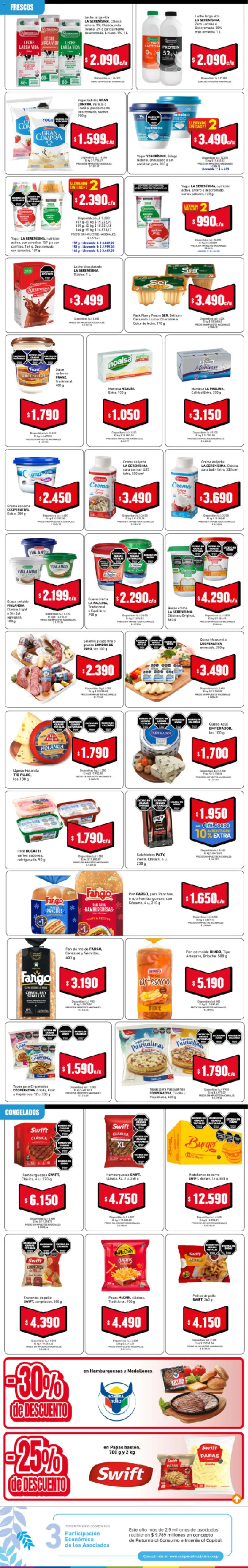 Ofertas de ¡Ofertas Imperdibles! de La Coope 24 de septiembre al 30 de septiembre 2026 - Página 4 del catálogo