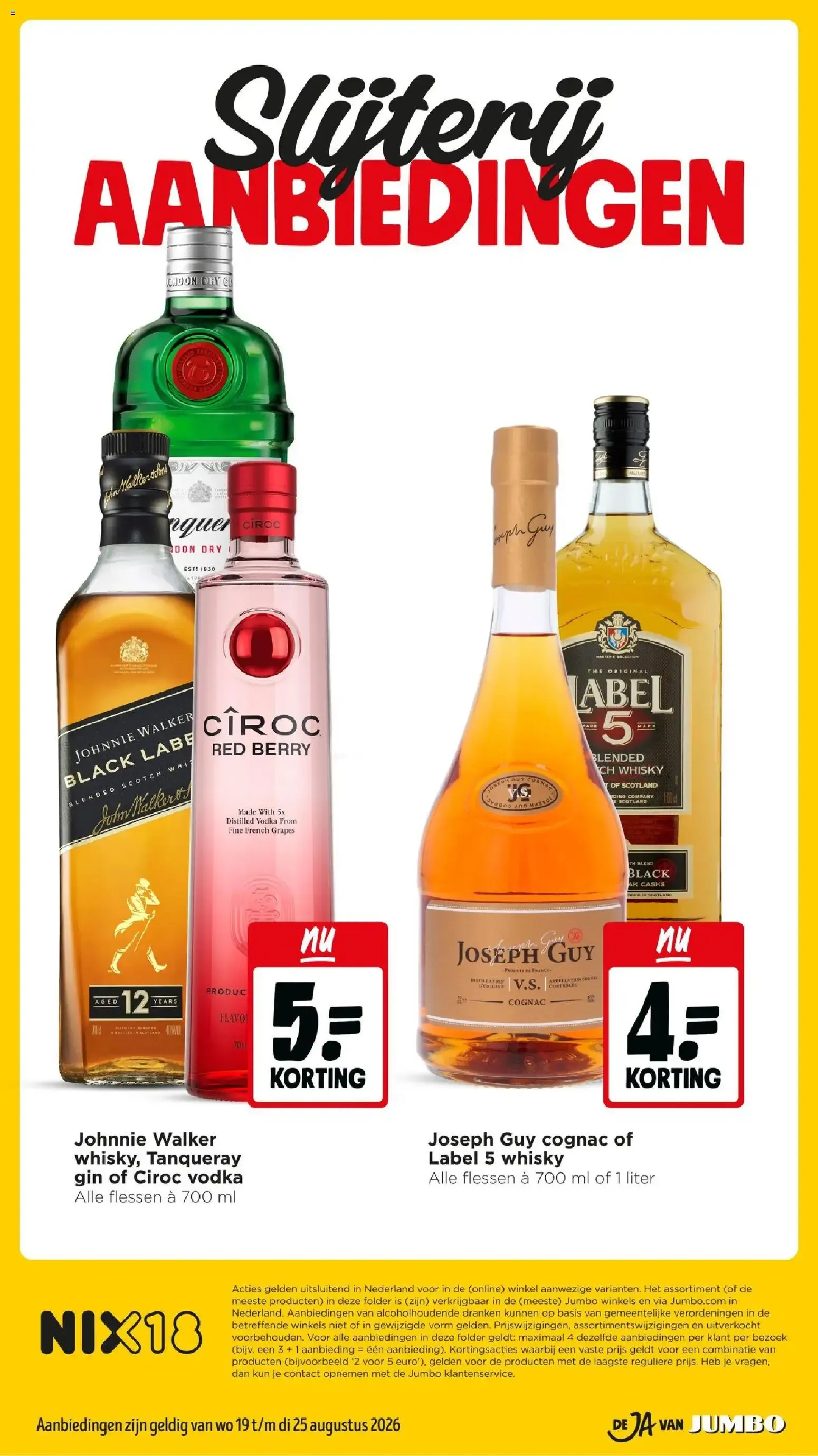 Jumbo Prijzenstorm van 19 augustus tot 25 augustus 2026 - Folder pagina 29