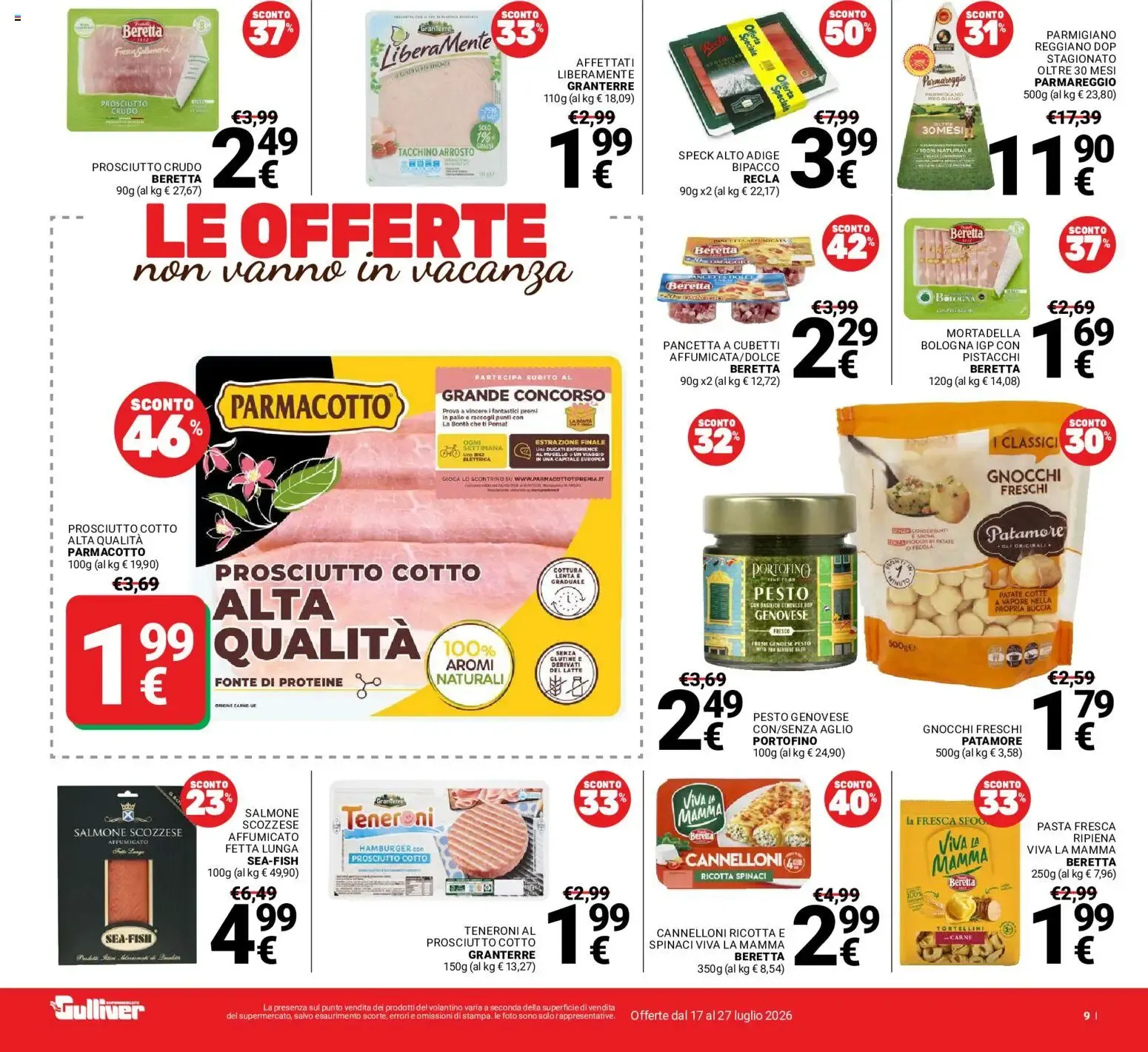 Nuovo Gulliver volantino dal 17/07/2026 > offerte anteprima 🛍️ da 17 luglio a 27 luglio di 2026 - Pagina del volantino 6