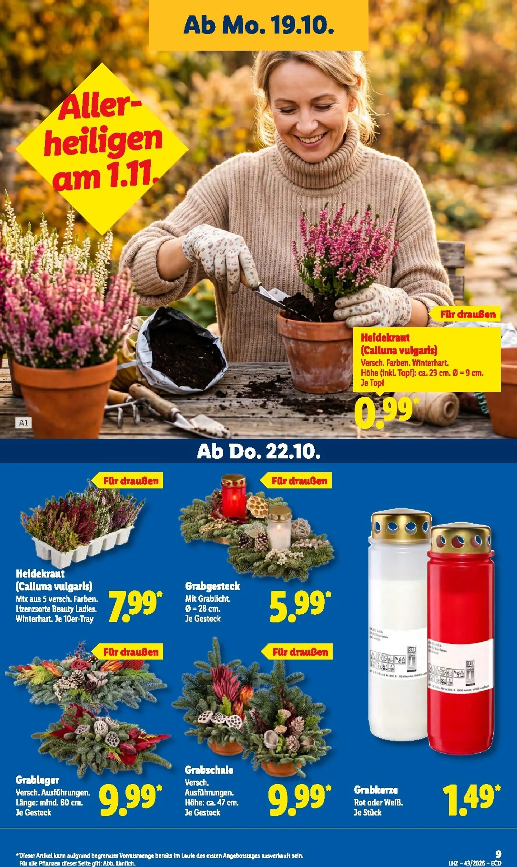 Lidl Prospekt nächste Woche – von Montag 19.10.2026 bis Samstag 24.10.2026 von 19. Oktober bis 24. Oktober 2026 - Prospekt seite 18