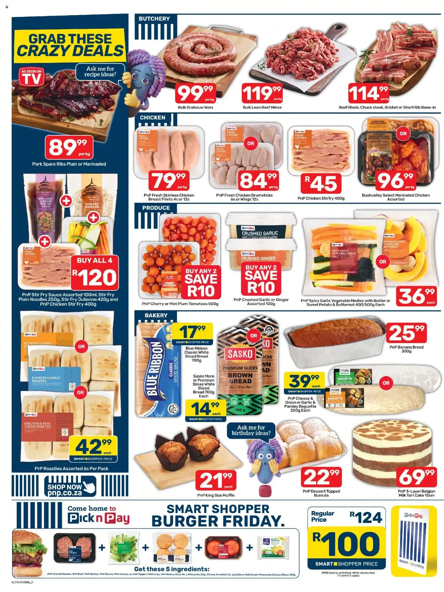 Pick n Pay Smart Shopper Price Palooza from 7 September to 24 September 2026 - Catalogue Page 2