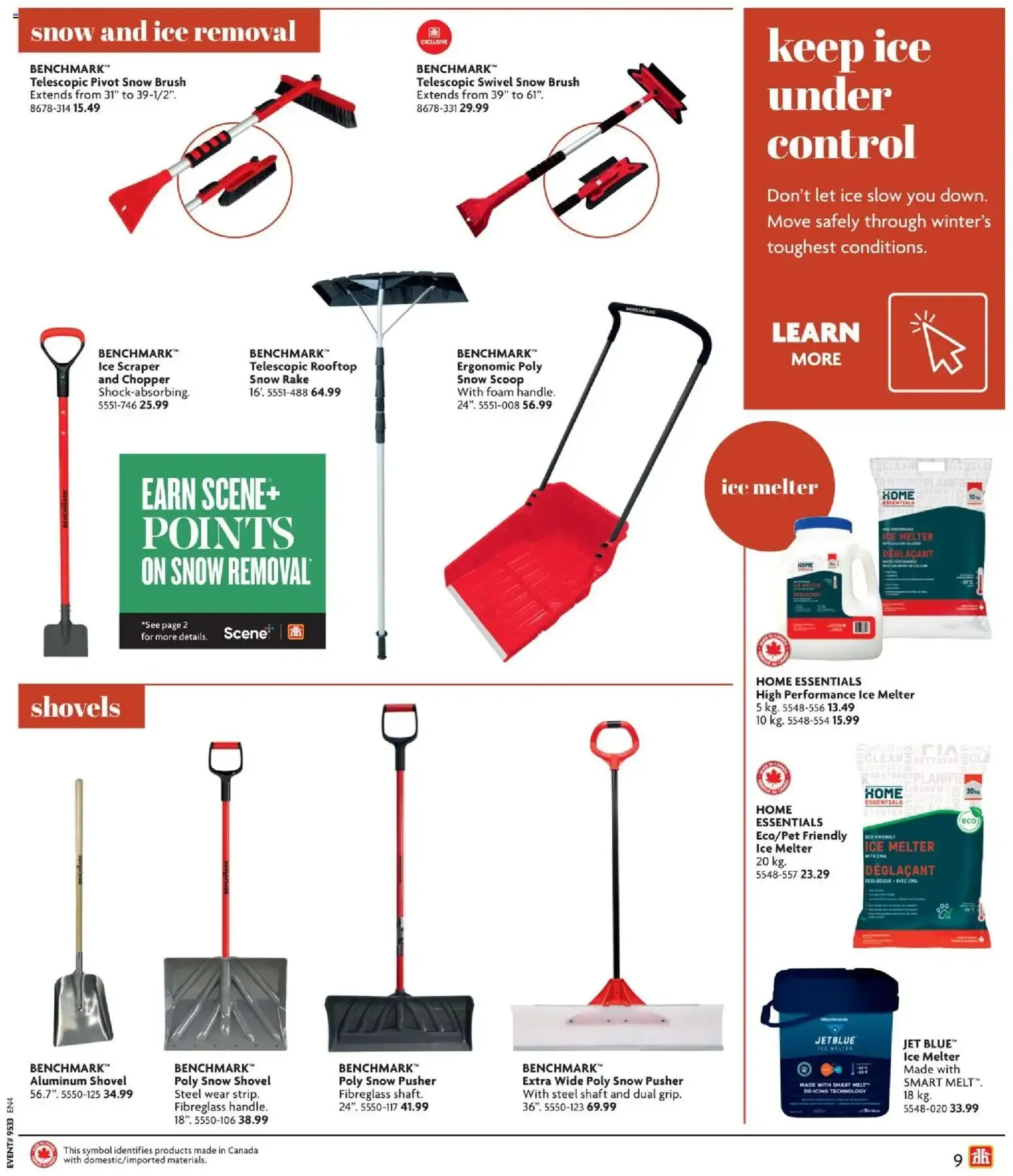 Home Hardware flyer - Fall and Winter from Aug 13, 2026 > weekly specials & deals from August 13 to November 4 2026 - flyer page 9