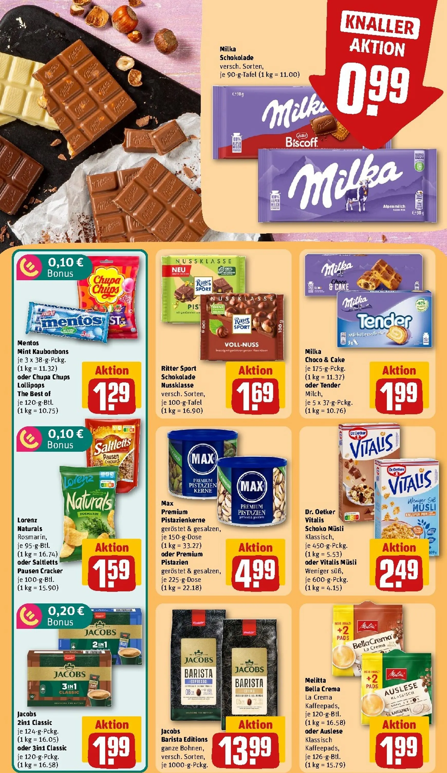 Rewe Prospekt nächste Woche – von Montag 20.07.2026 bis Sonntag 26.07.2026 von 20. Juli bis 26. Juli 2026 - Prospekt seite 23