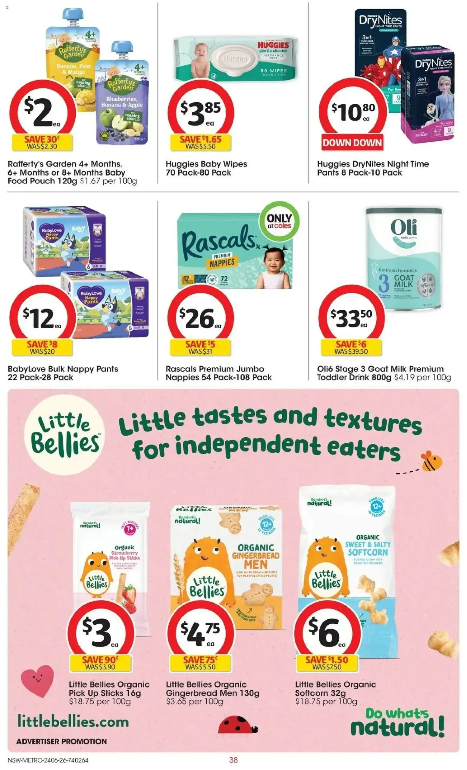 Coles catalogue valid from 24/06/2026 > Online Australia - Catalogue valid from 24 June to 30 June 2026 - page 38