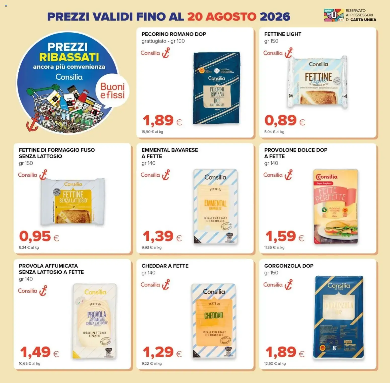 Tigre Annona: Prezzi Ribassati da 18 giugno a 17 giugno di 2026 - Pagina del volantino 6