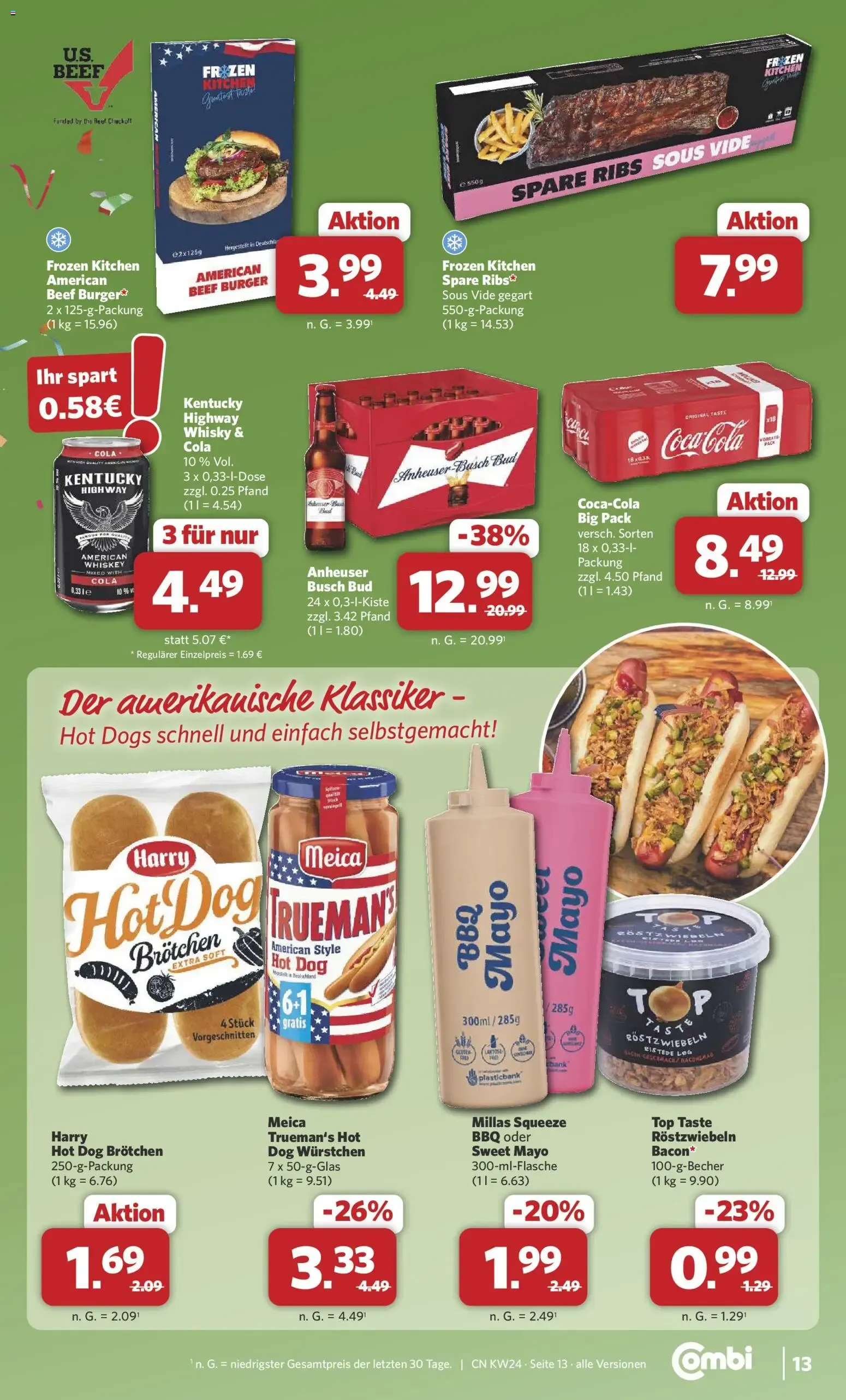 Neue Combi Prospekt (vom 08.06.2026 - 13.06.2026) von 8. Juni bis 13. Juni 2026 - Prospekt seite 13