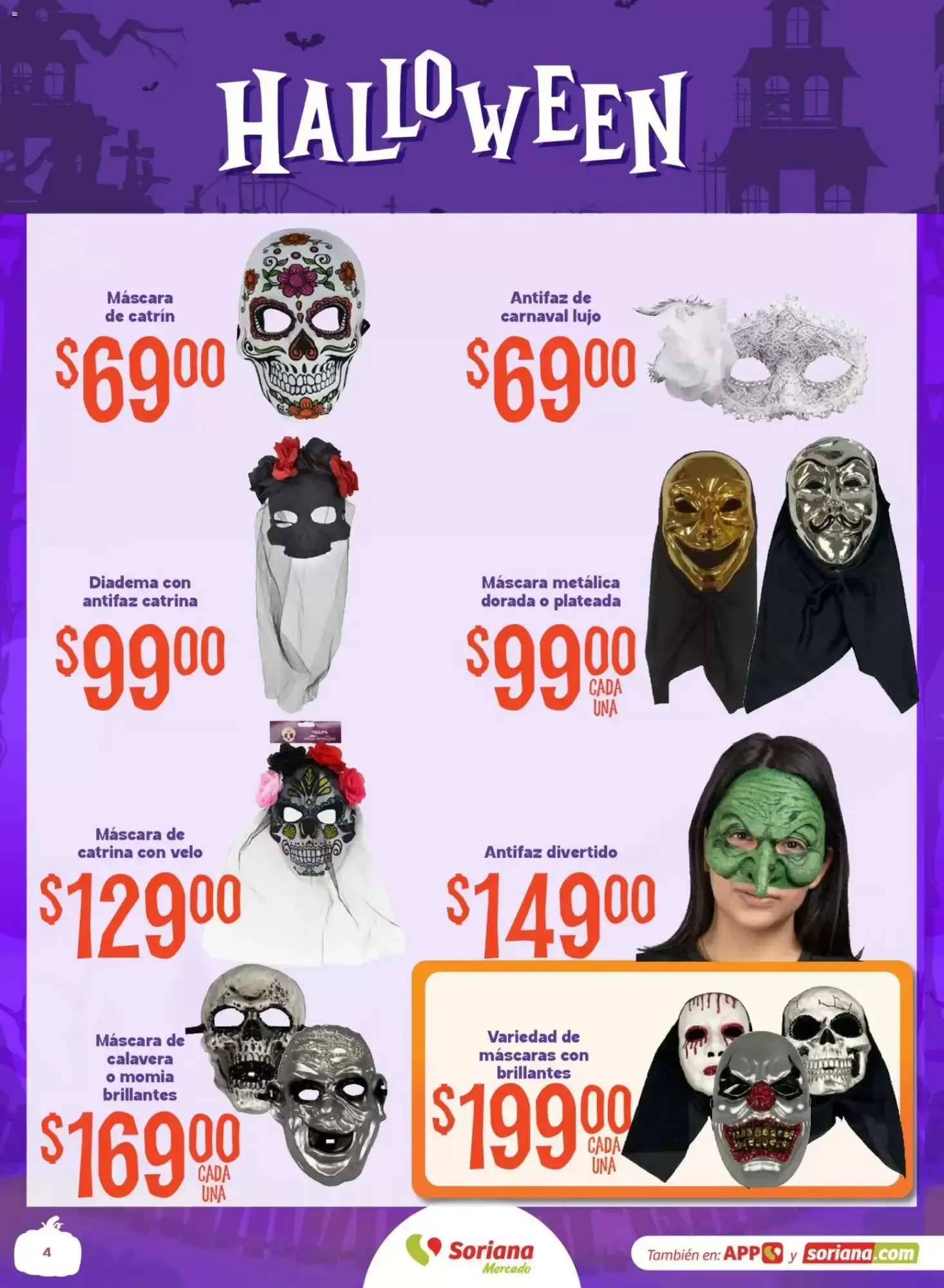Catálogo de Halloween y Día de Muertos 7 de septiembre al 30 de septiembre 2026 - Pagina 4