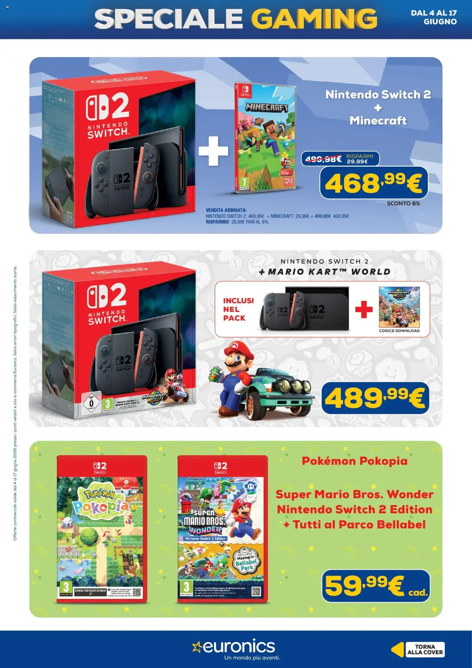 Nuovo Euronics volantino Gaming dal 04/06/2026 > offerte anteprima 🛍️ da 4 giugno a 17 giugno di 2026 - Pagina del volantino 5