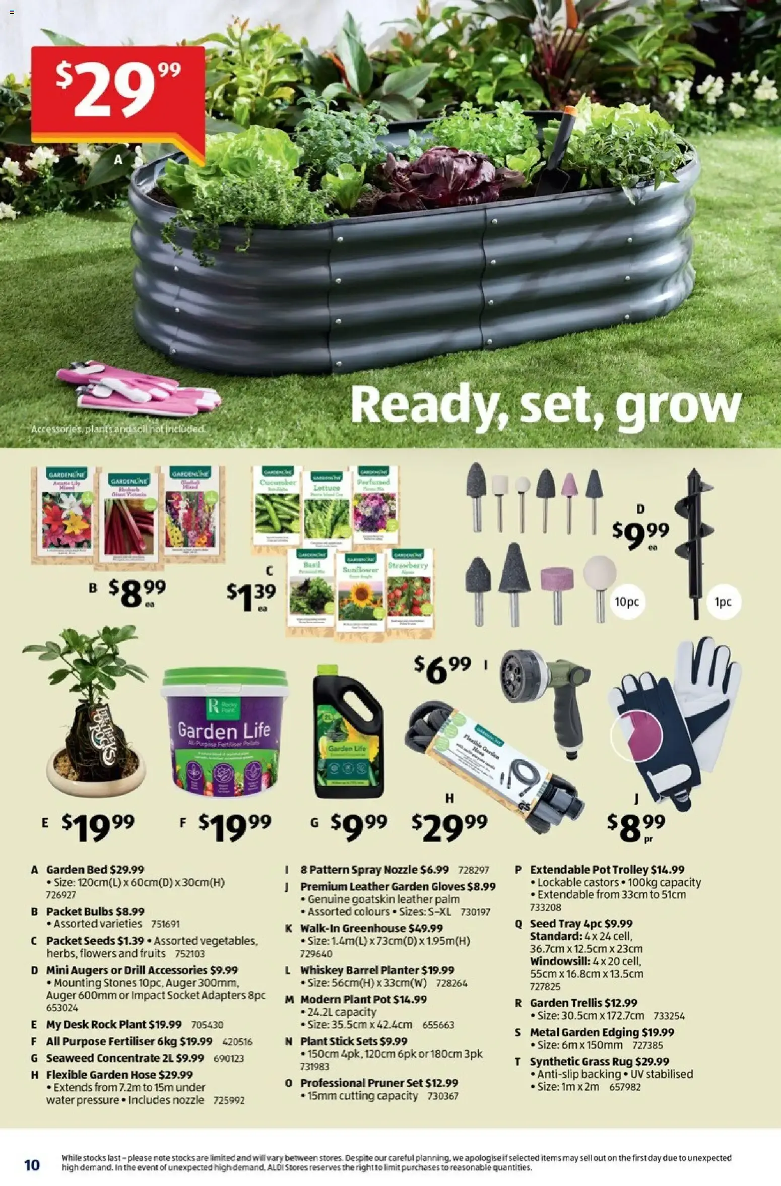 ALDI Special Buys - Catalogue valid from 10 August to 16 August 2026 - page 10