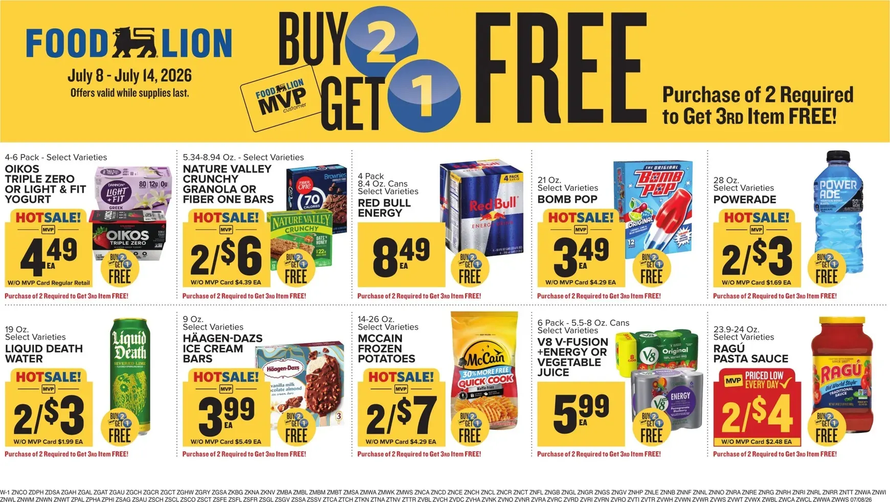Weekly ad Food Lion: Summer Days Hot Deals from July 8 to July 14 2026 - Page 15