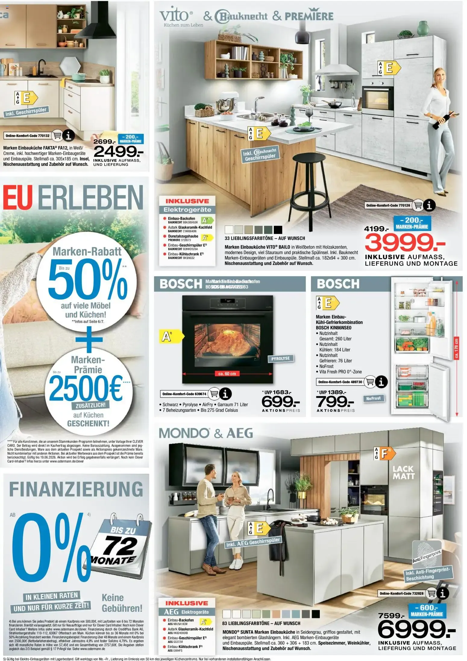 Ostermann – Wohnen Neu Erleben von 23. Mai bis 19. Juni 2026 - Prospekt seite 3