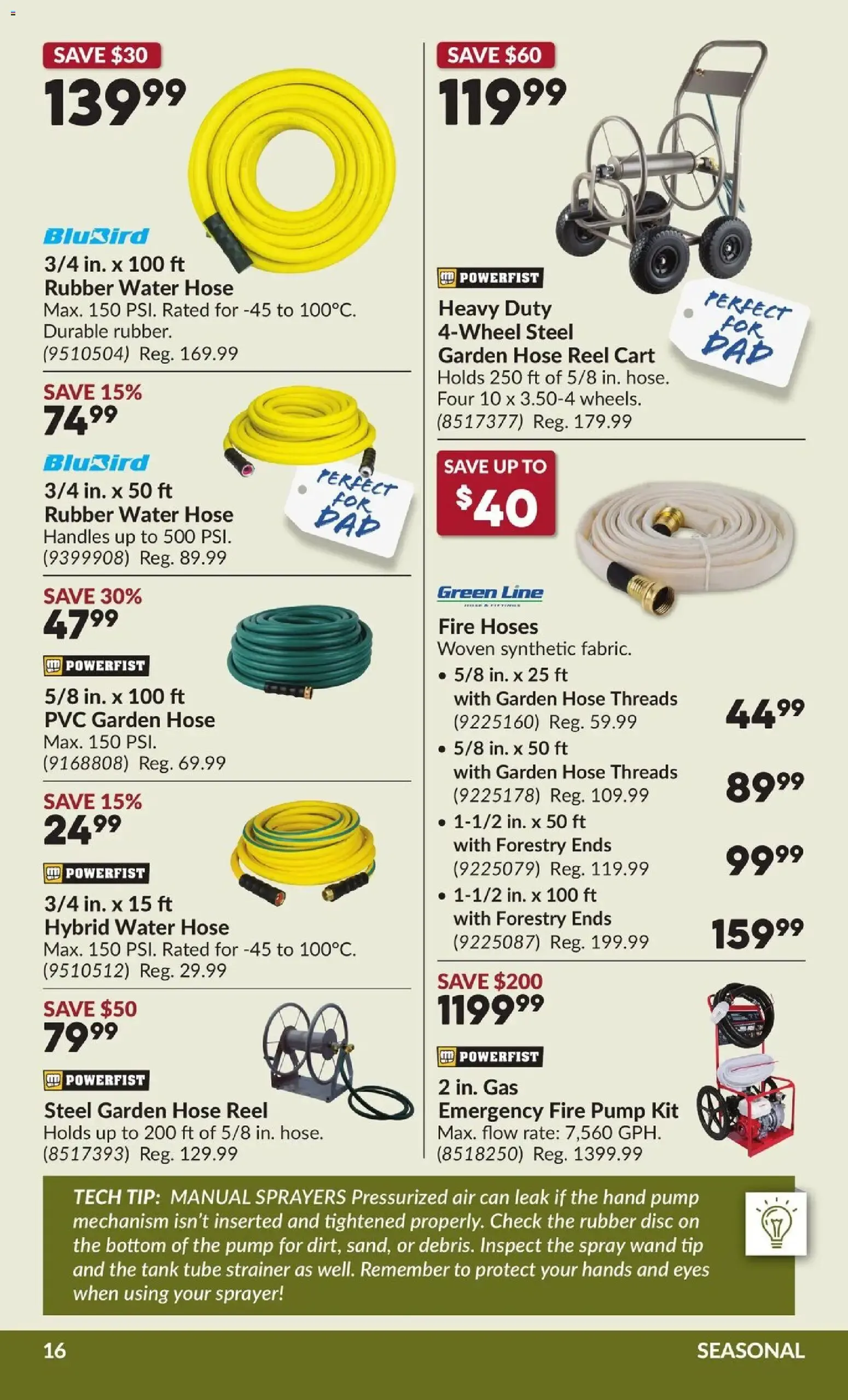 Princess Auto weekly flyer - 2 Week Sale! from Jun 16, 2026 > weekly specials & deals from June 16 to June 28 2026 - flyer page 20