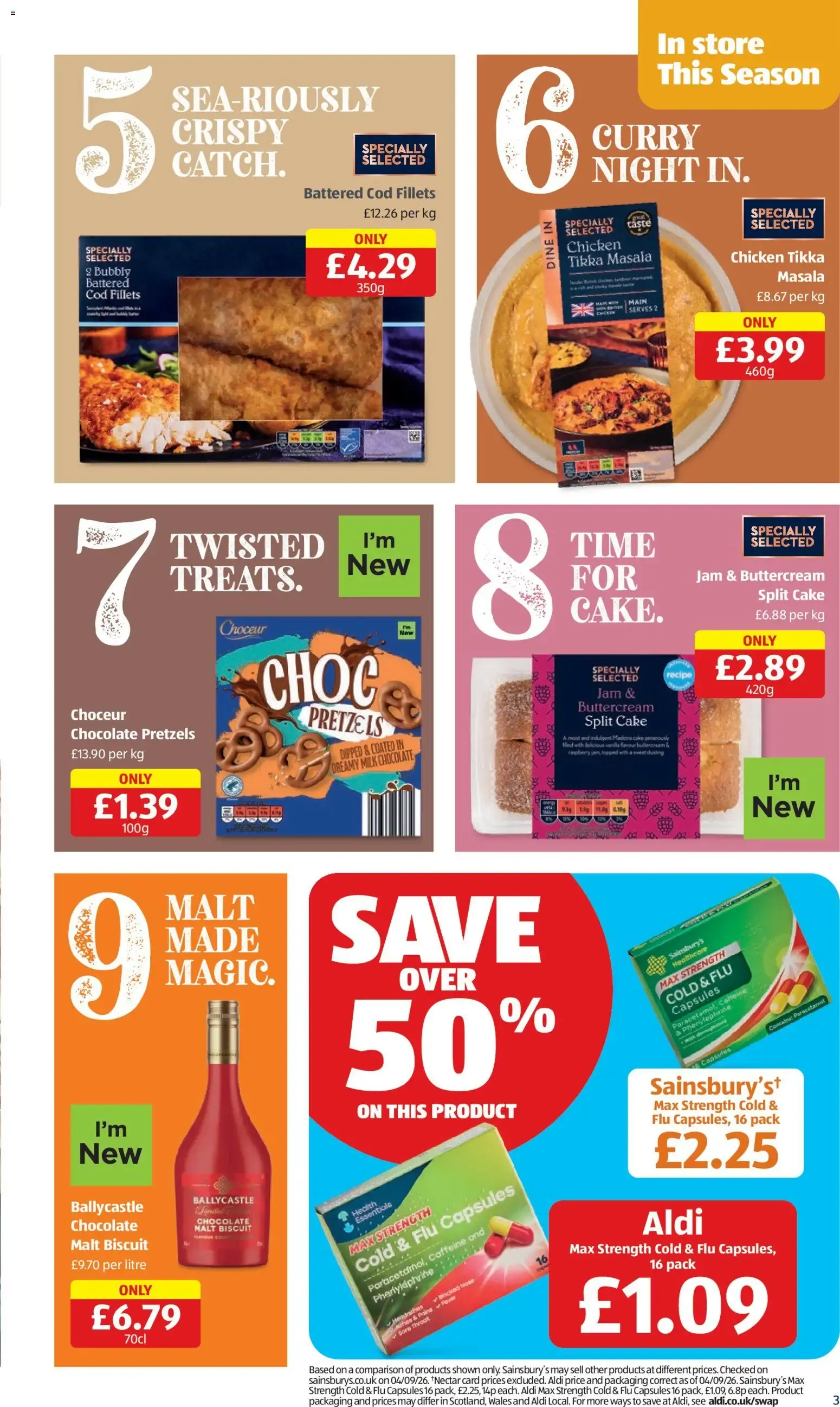 Aldi Specialbuys from 24 September to 4 October 2026 - Catalogue Page 3