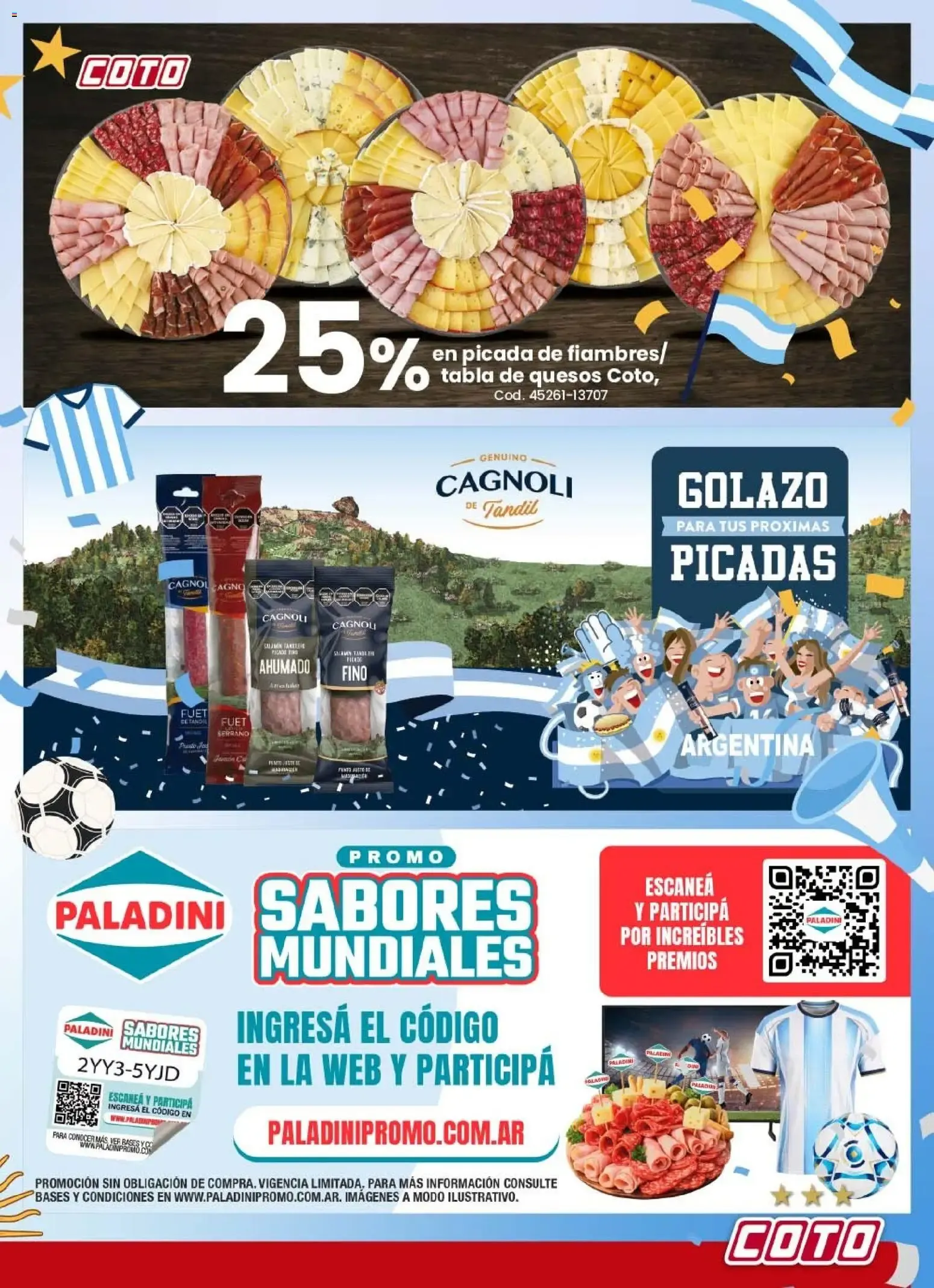 Ofertas de Coto - Pasión por los Sabores 8 de junio al 28 de junio 2026 - Página 11 del catálogo