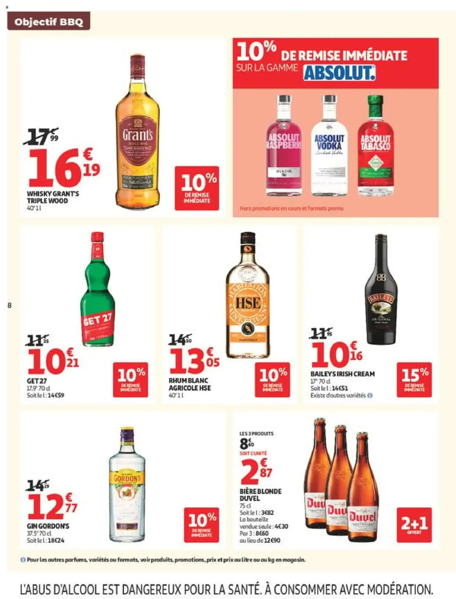 Auchan Supermarché: OBJECTIF BBQ du 30 juin au 11 juillet 2026 - Catalogue page 8