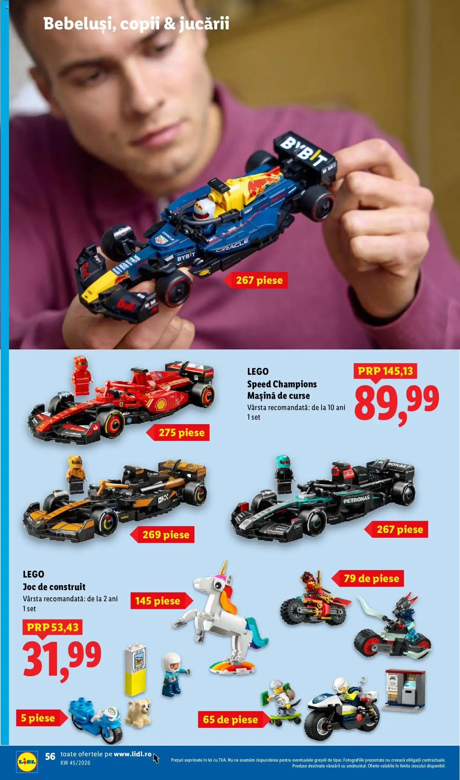 Catalog Catalog Lidl BLACK FRIDAY (02.11.2026) de la 2 noiembrie până la 8 noiembrie 2026 - Revista Pagina 56
