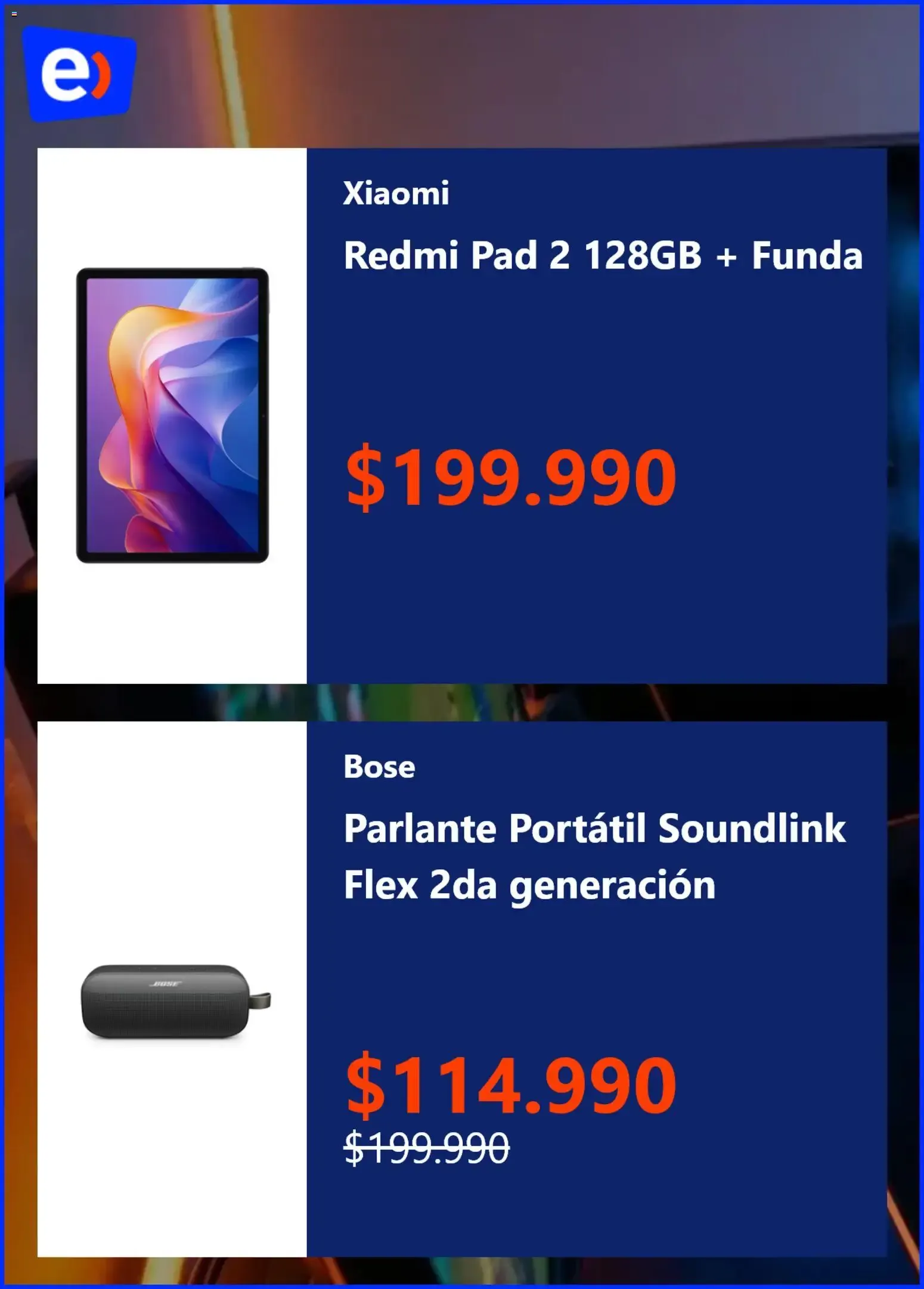Catálogo de Internet Fibra 600 11 de junio al 9 de julio 2026 - Página 2