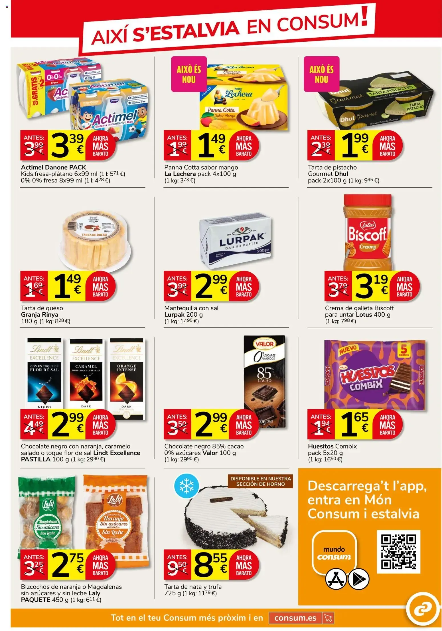 Catálogo de Consum folleto 25/06/2026 - 22/07/2026 25 de junio al 22 de julio 2026 - Página 5